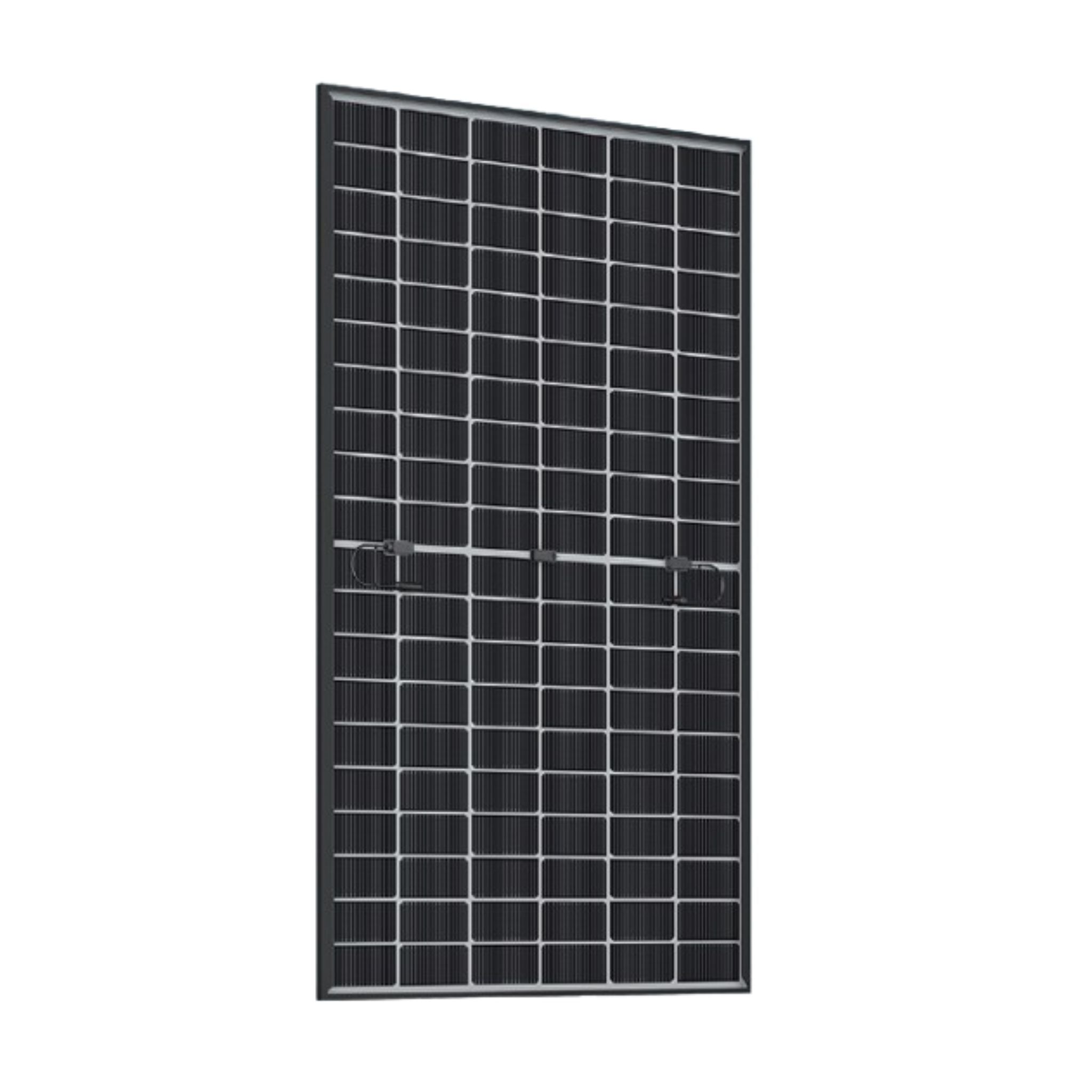 JA Solar 530W N-type Bifacial Double Glass Balck Frame Solar Panel