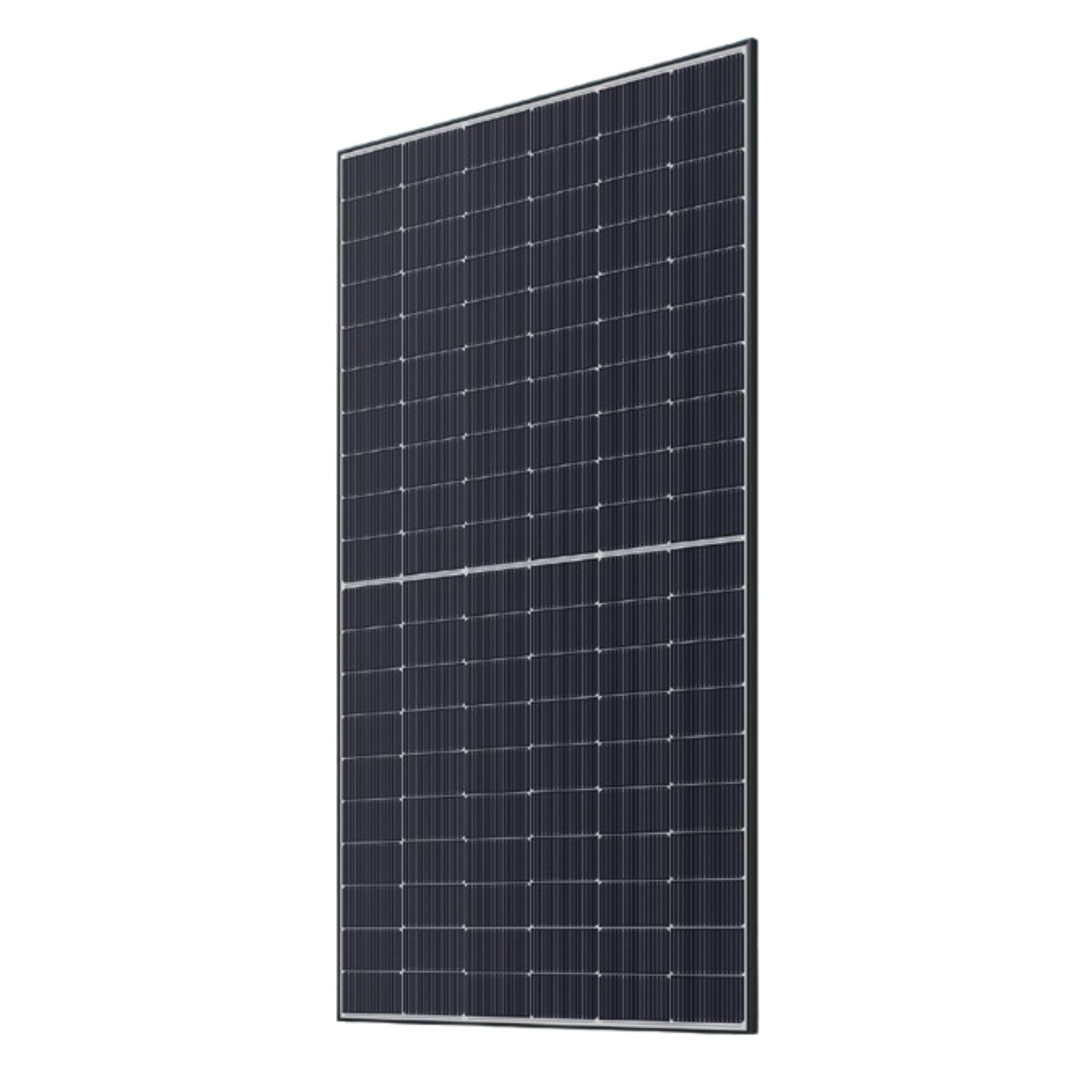 Solareon - JA Solar 530W N-type Bifacial Double Glass Balck Frame Solar ...