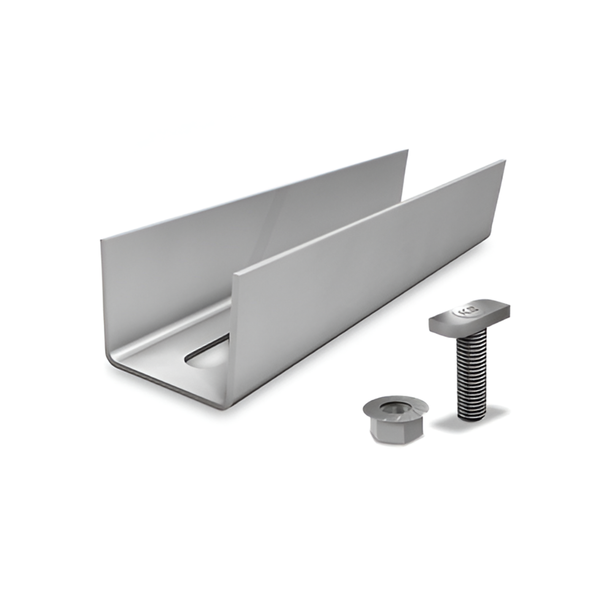 K2 Solid Rail UL+L Rail Connector Set 200mm