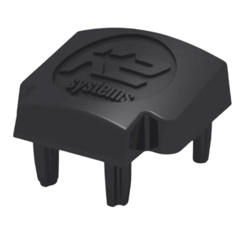 K2 SolidRail UltraLight End Cap Black