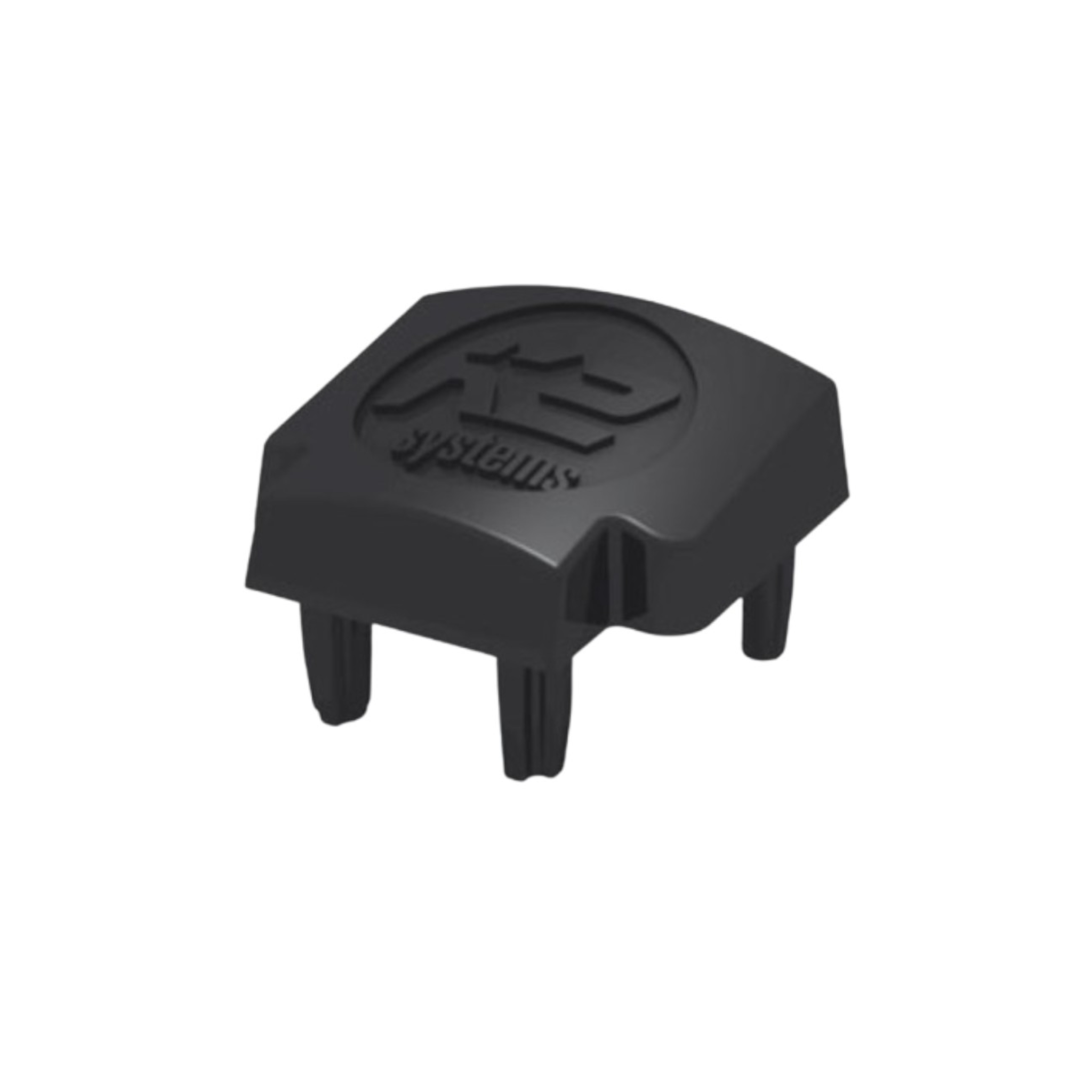 K2 SolidRail UltraLight End Cap Black