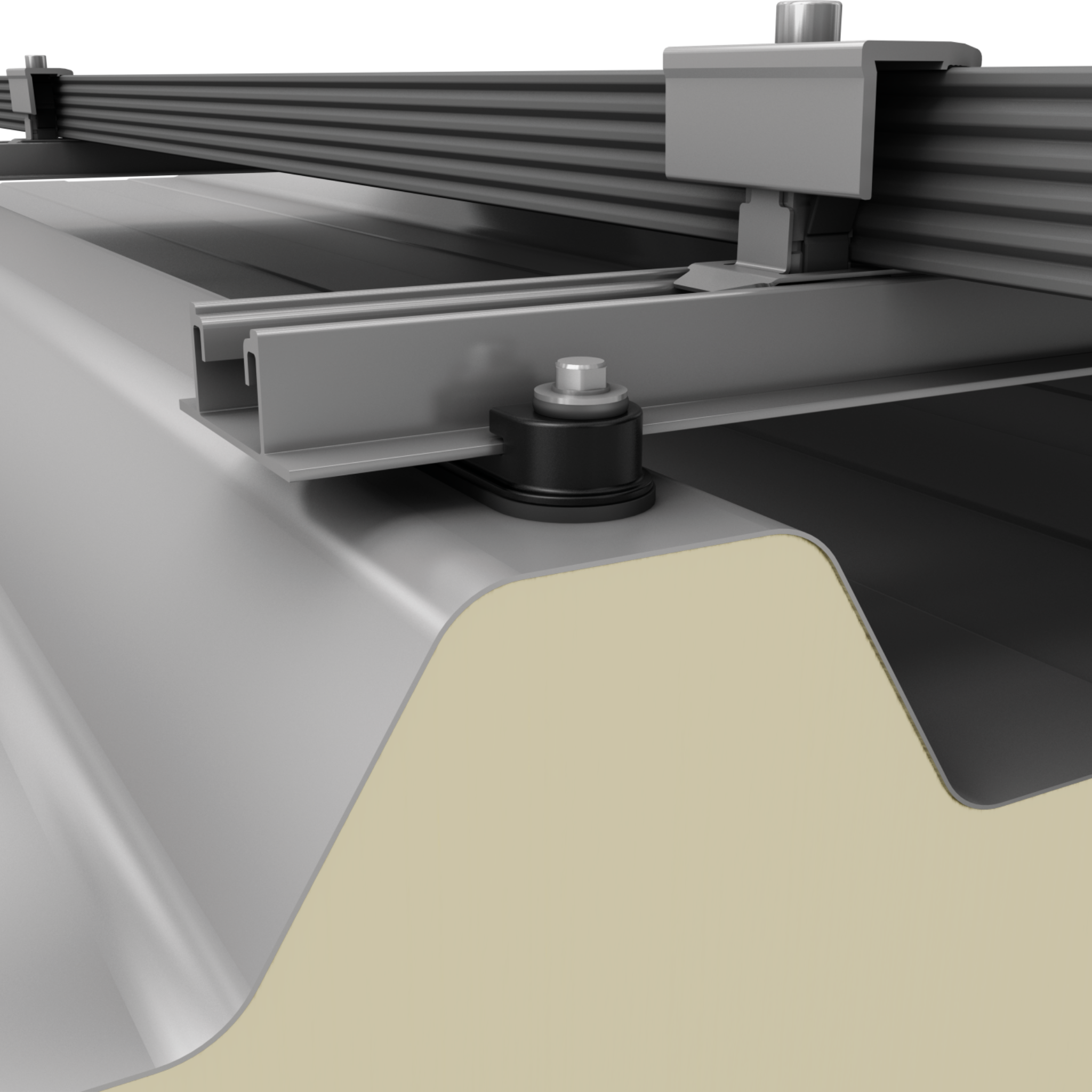 K2 Basic Rail 22, 3.65m