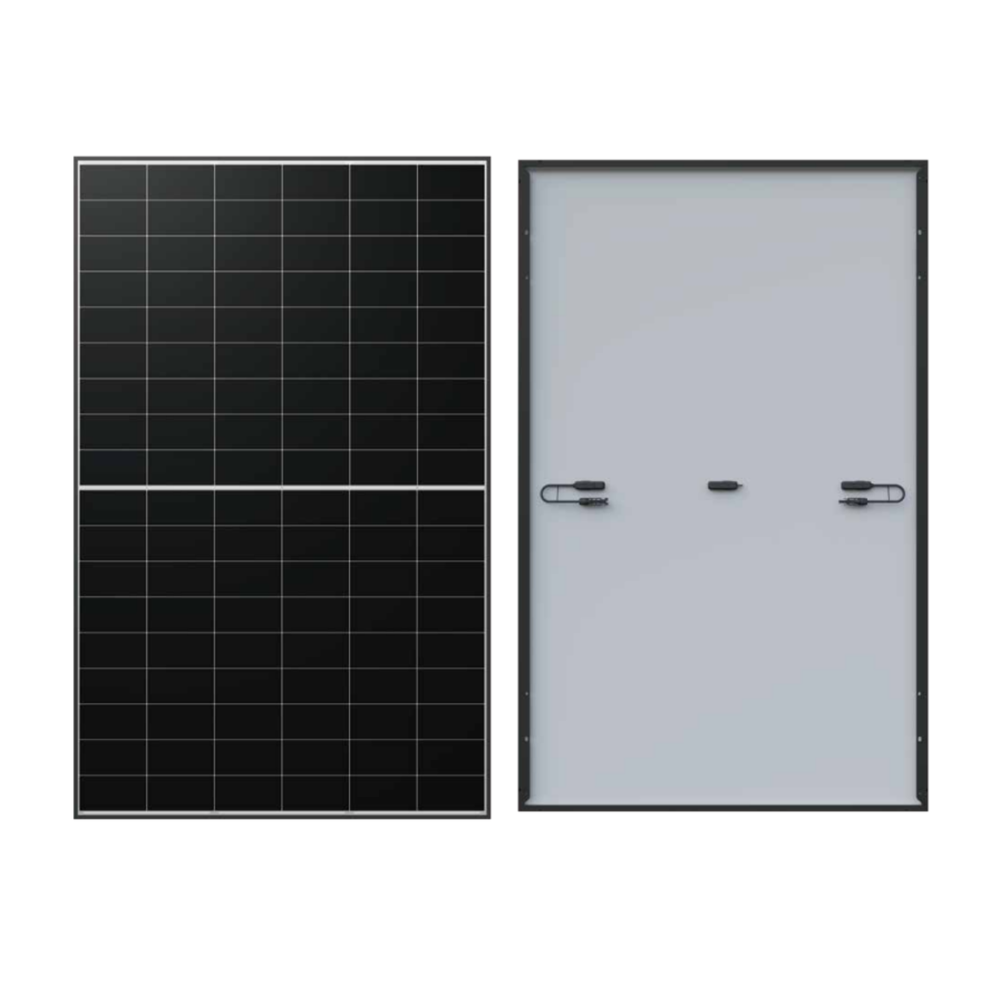 Longi 490W Hi-MO X10 Explorer HPBC Half Cell Black Frame Solar Panel