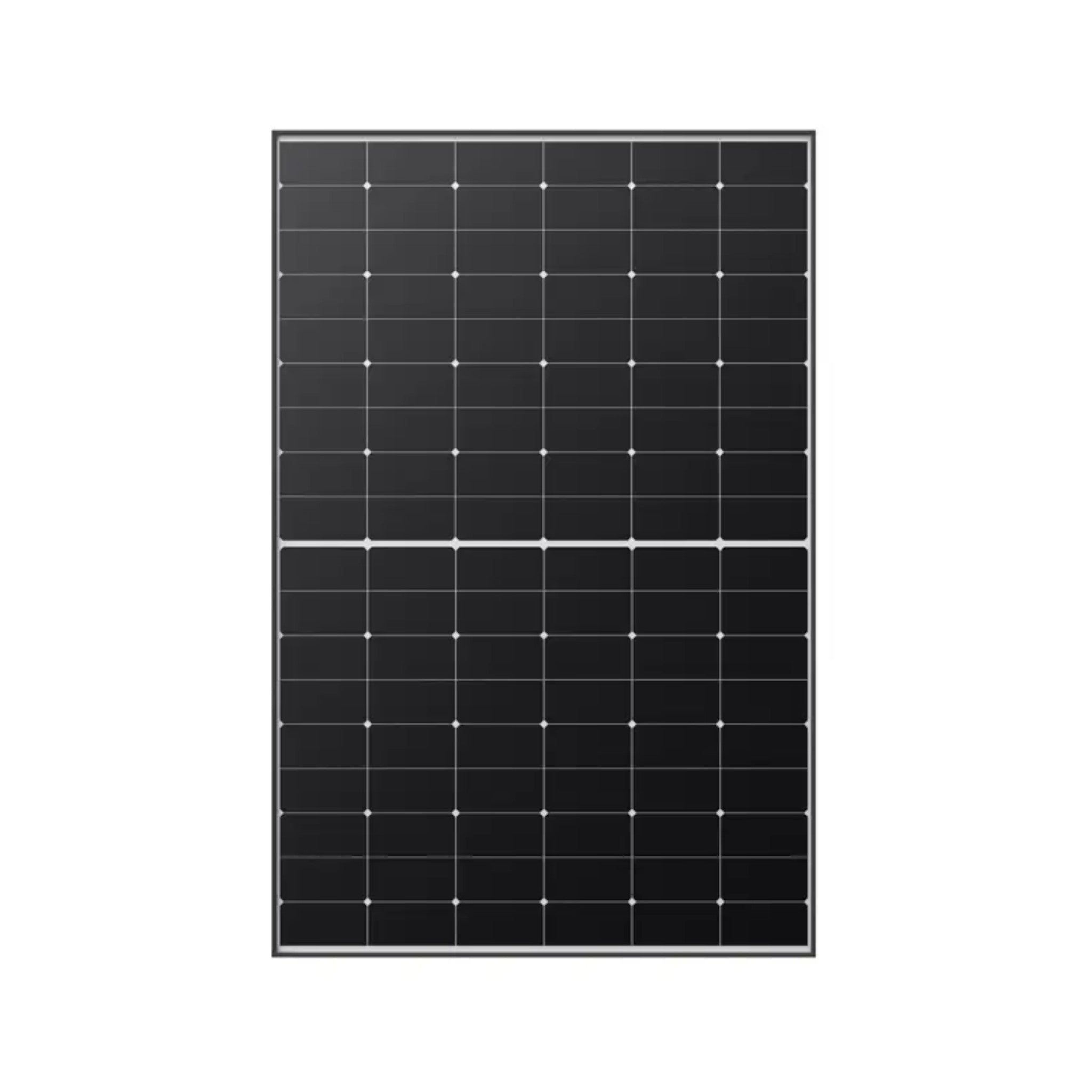 Longi 490W Hi-MO X10 Explorer HPBC Half Cell Black Frame Solar Panel