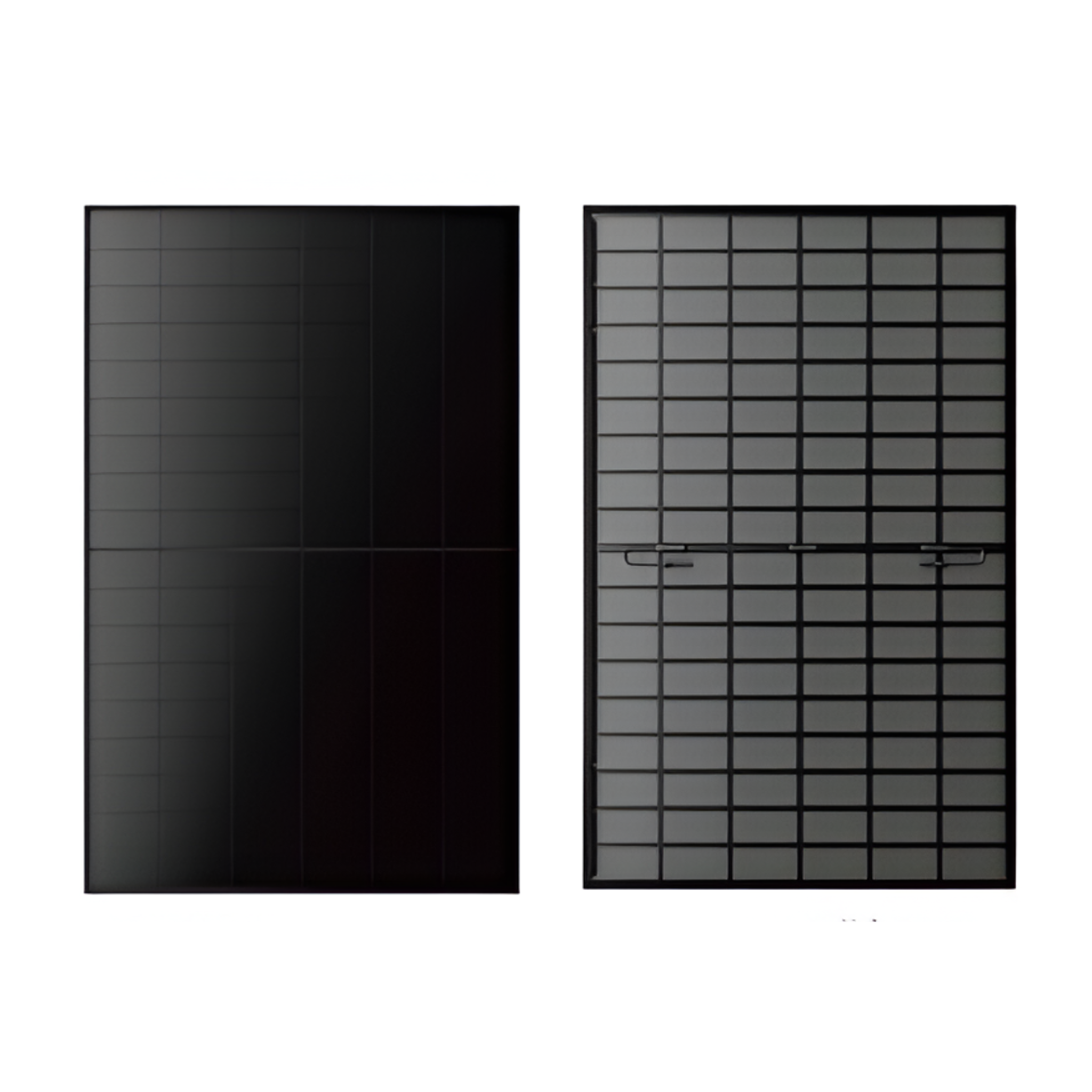 Longi 490W S10 HJBB Mono 54cell All Black Solar Panel