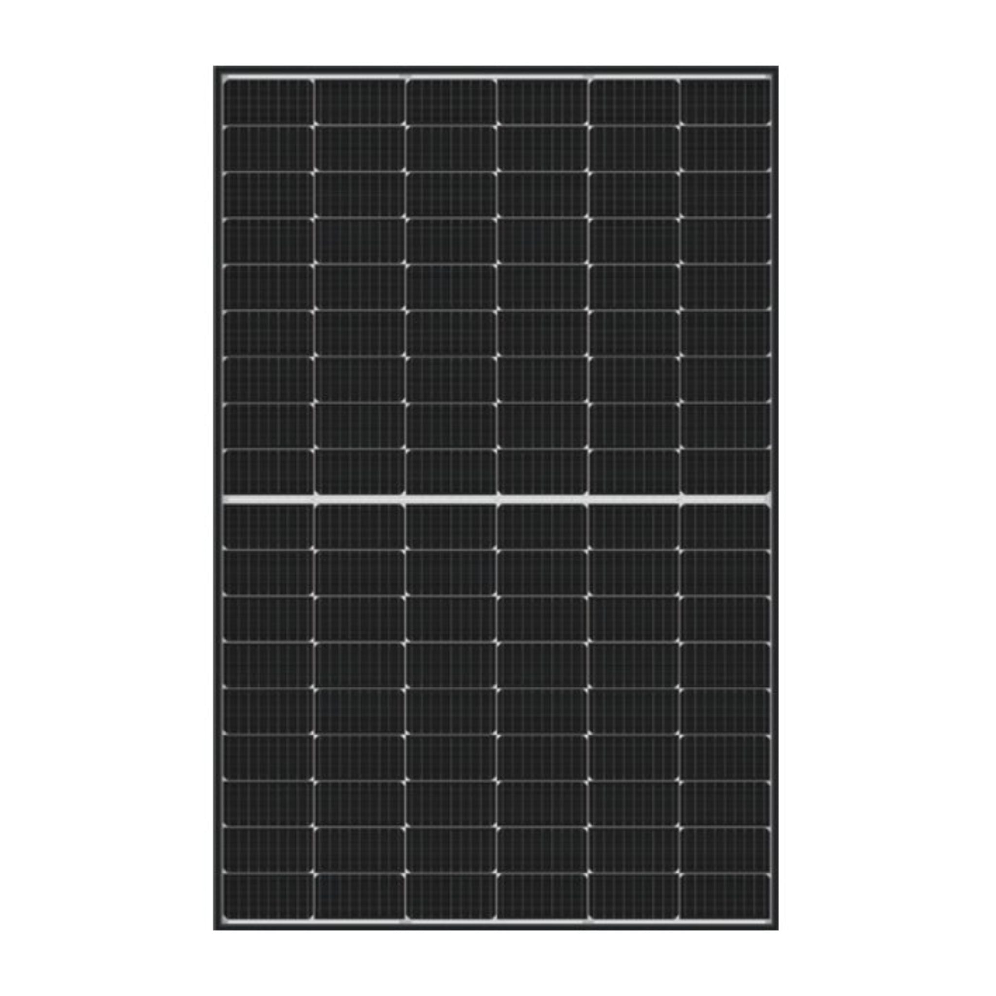 Longi Solar 525W MONO Black Frame HPBC Half Cell Solar Panel