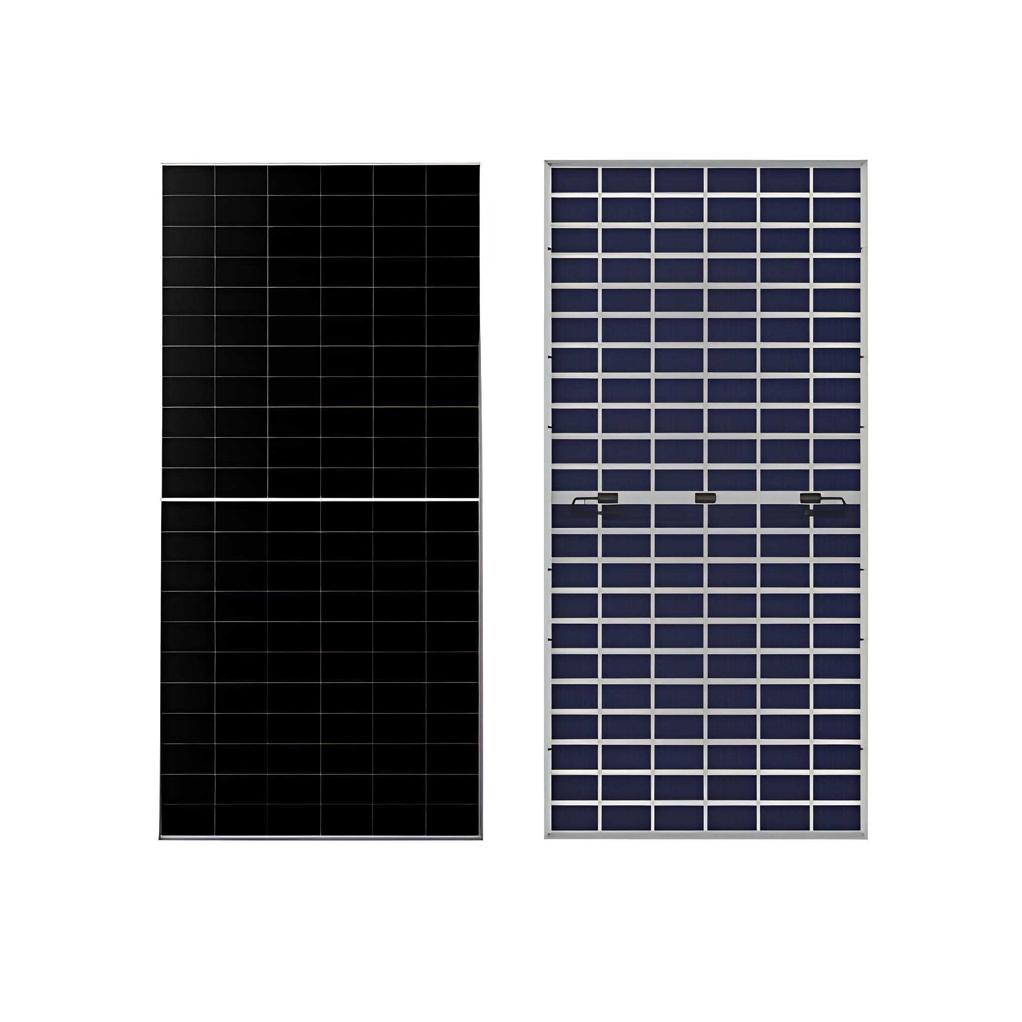Longi 650W Hi-Mo X10 Scientist Bi-Facial 66 cell Silver Frame SDM Solar Panel