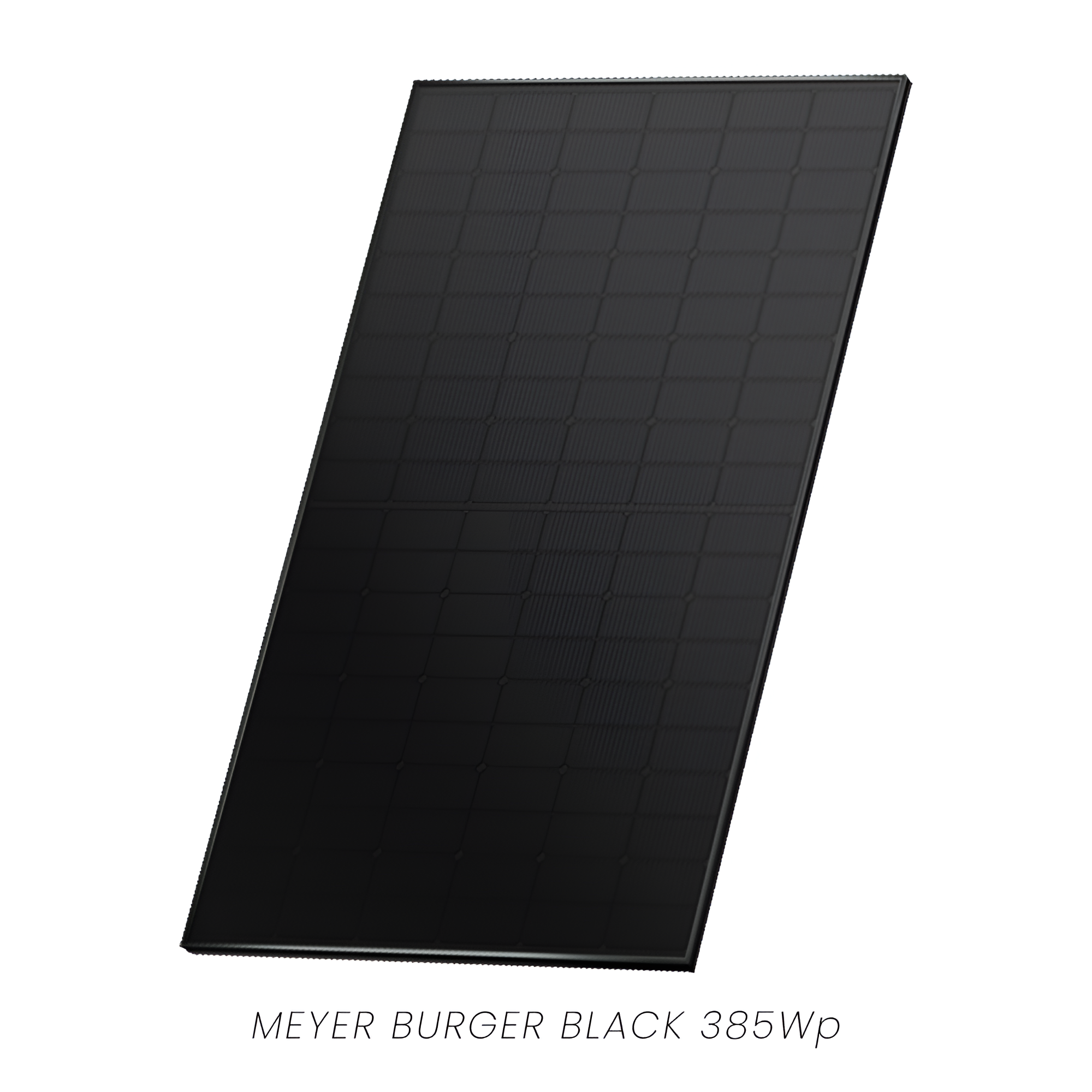 Meyer Burger 385W Full Black Solar Panel