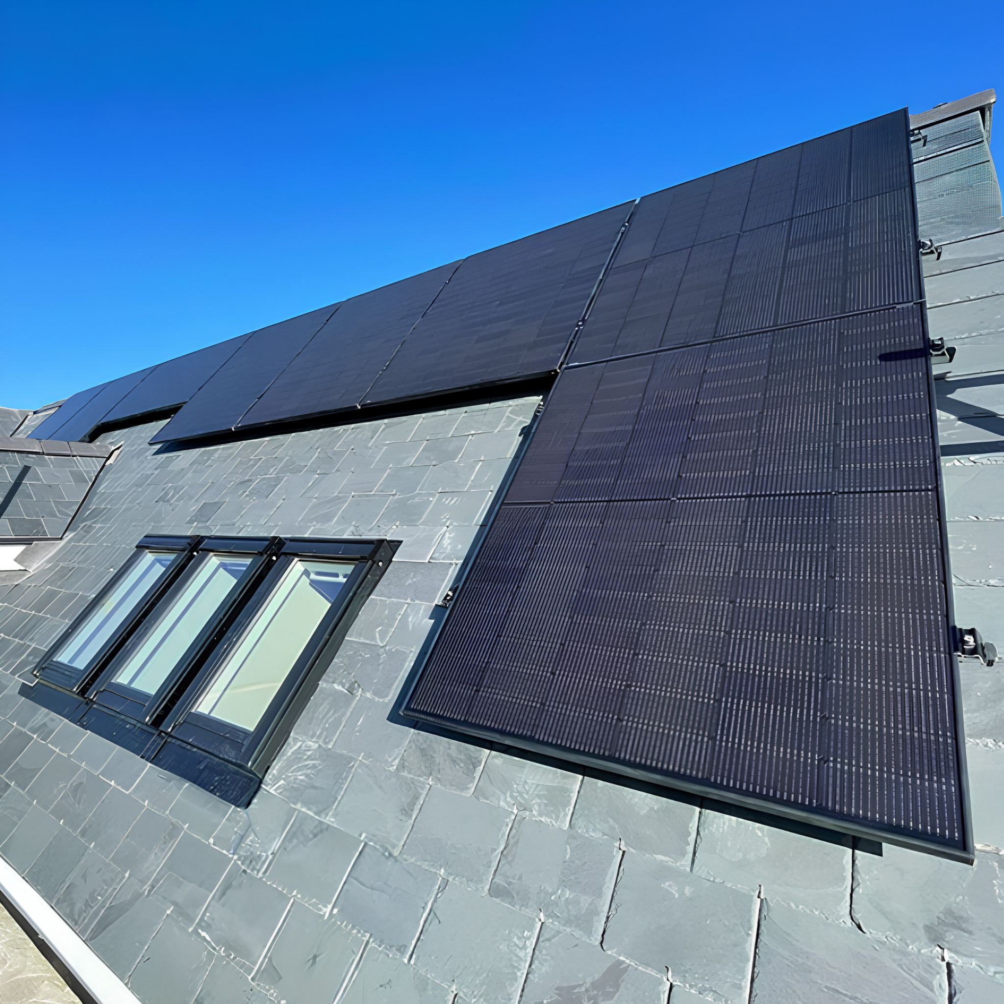 Perlight 465W Black Grid TOPCon Dual Glass All Black Solar Panel