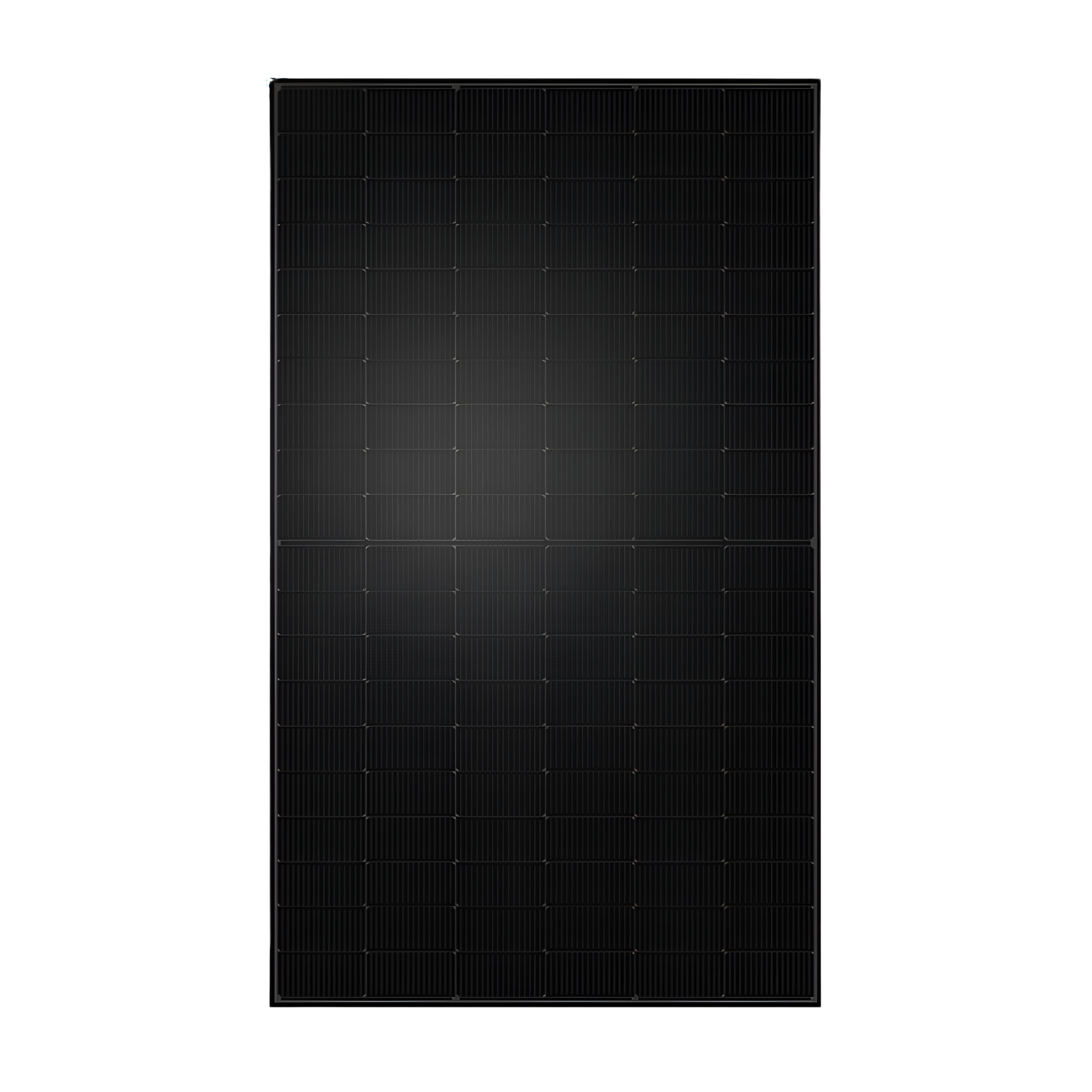 Perlight 500W Black Grid N-type TOPCon Bifacial Dual Glass All Black Solar Panel