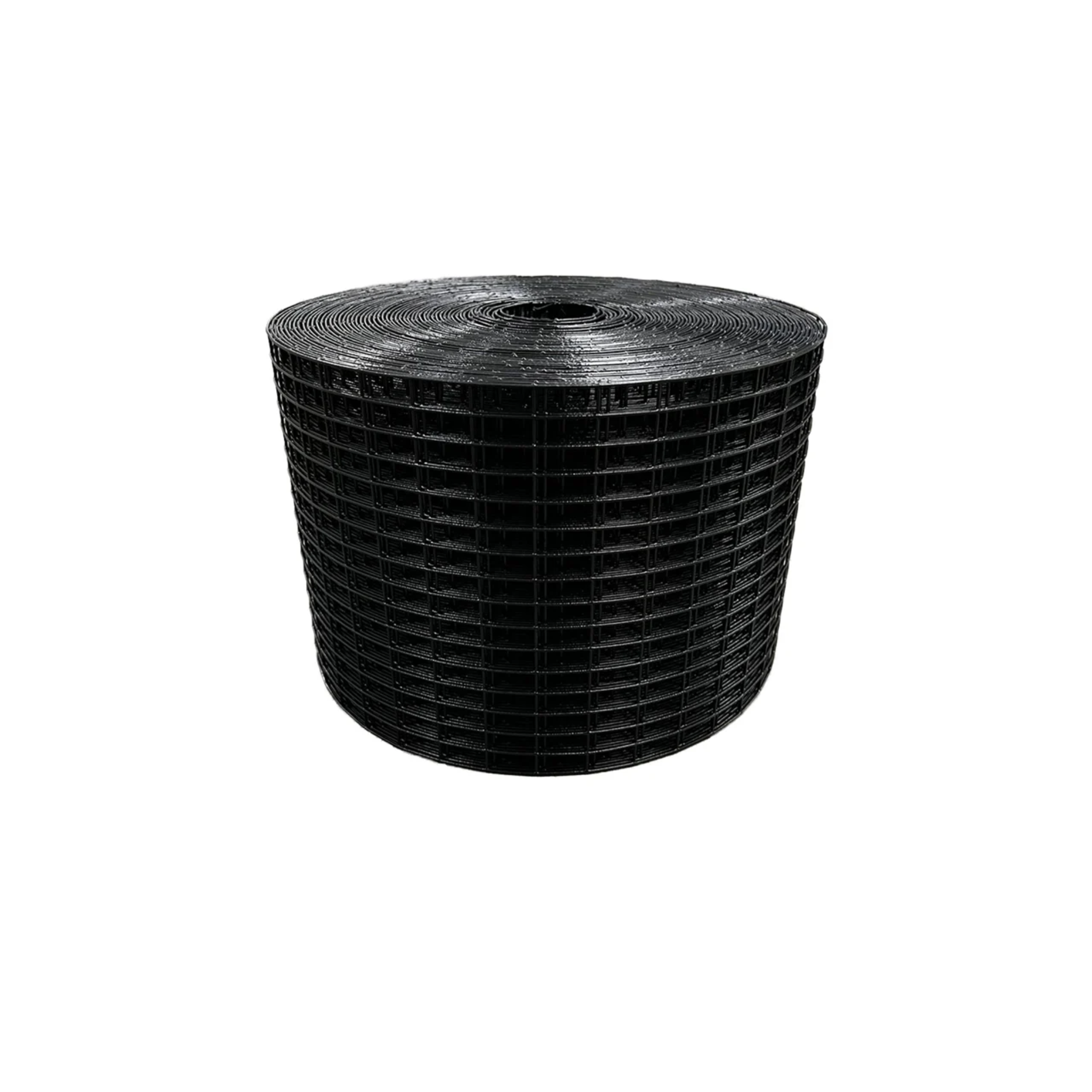 Enviroguard PVC Coated Solar Mesh Bird Deterrent 30m Roll with 100 Black Clips