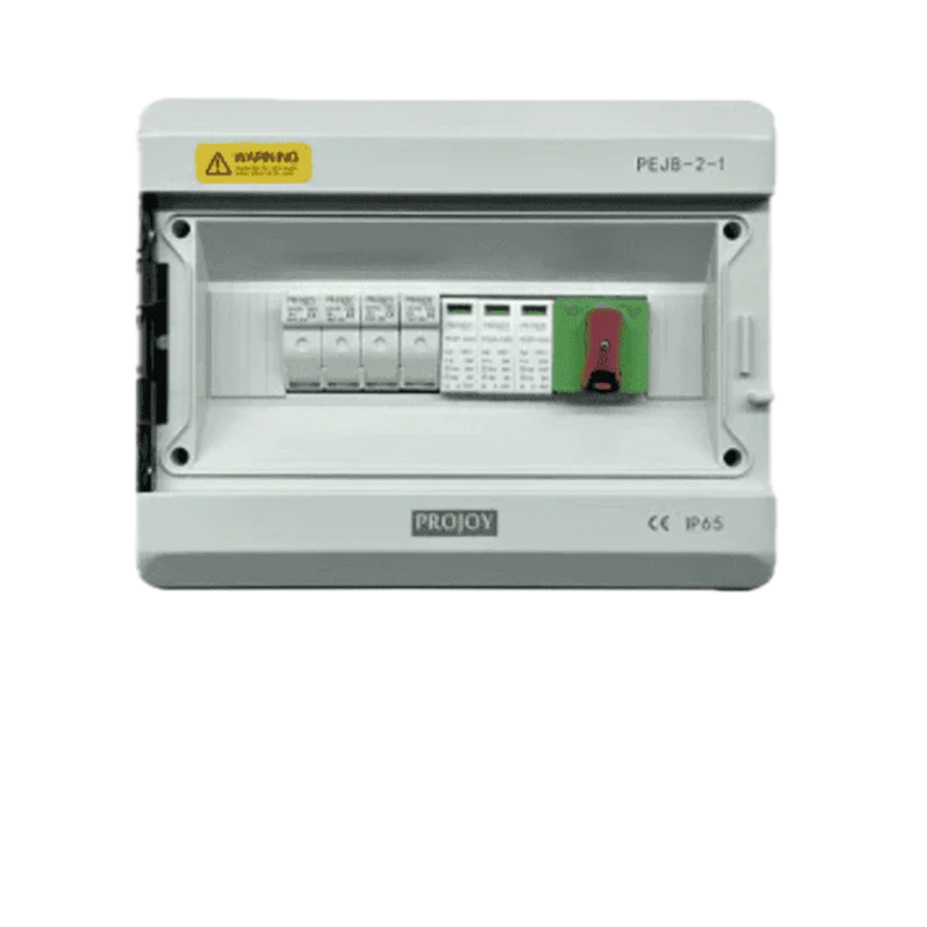 Projoy Electric DC Junction Box - Two String Input with MC4 Connectors