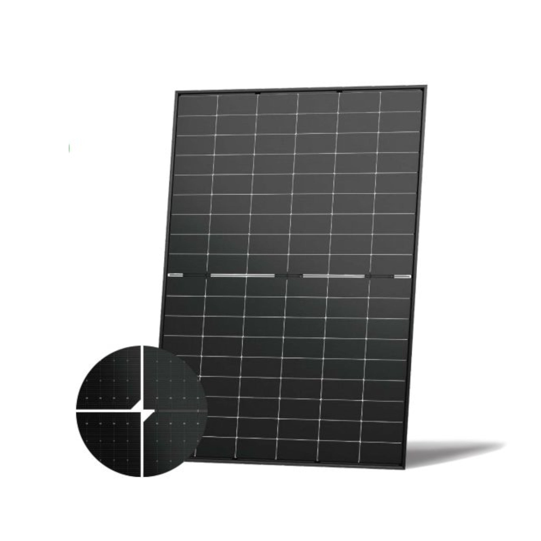 Jinko Tiger Neo 440W Dual Glass All Black N-Type Bifacial Solar Panel