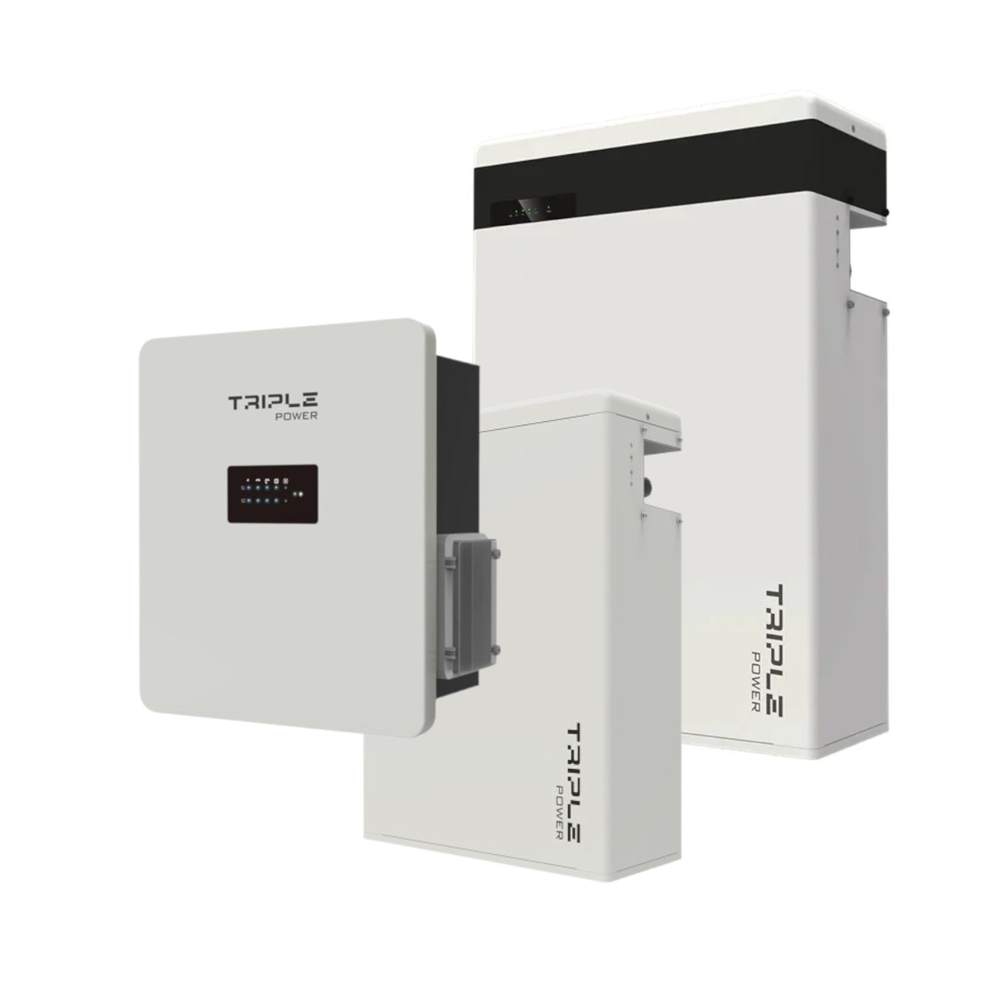 SolaX BMS Parallel Box with Triple Power T58 HV 34.8kWh