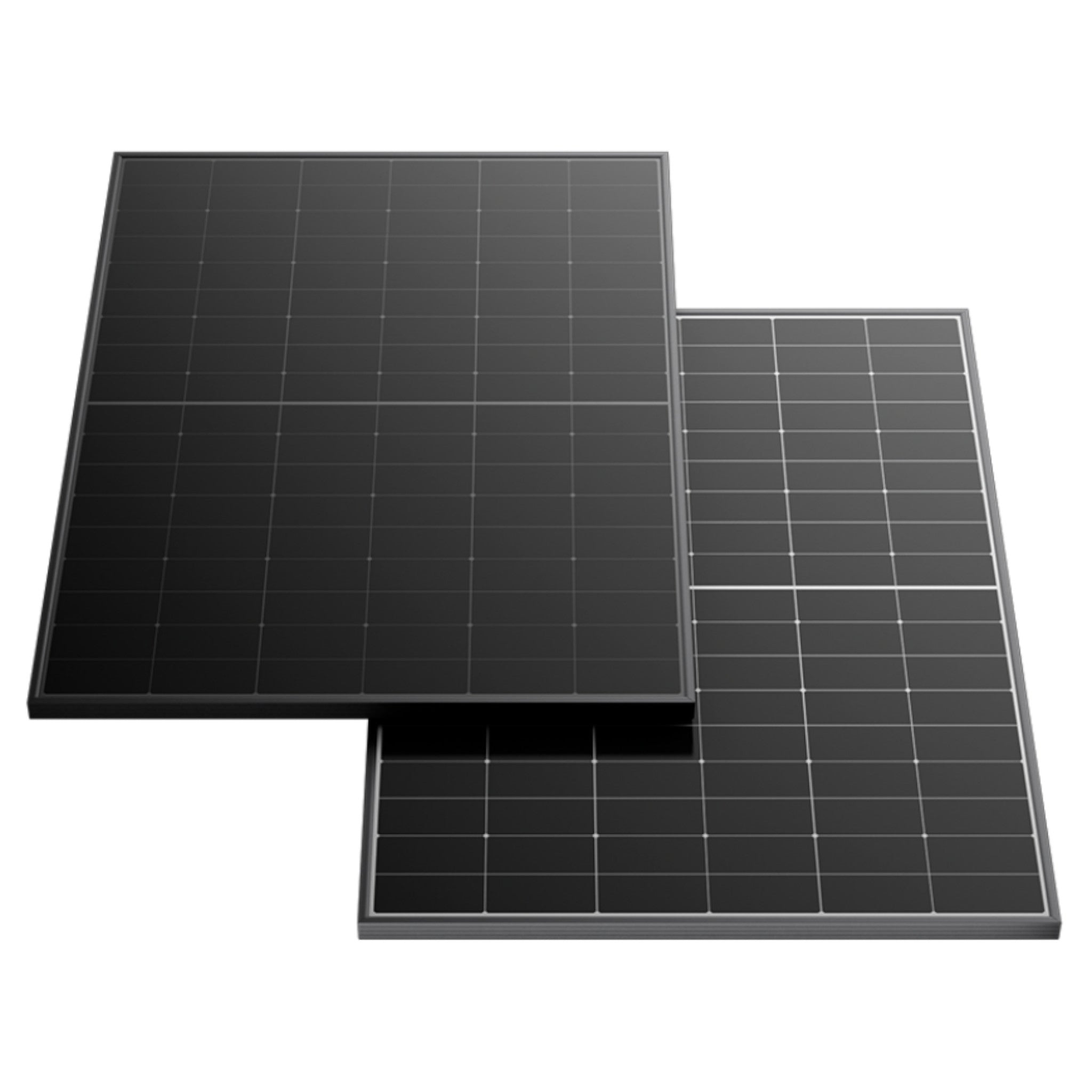 Jinko Tiger Neo 440W Dual Glass All Black N-Type Bifacial Solar Panel