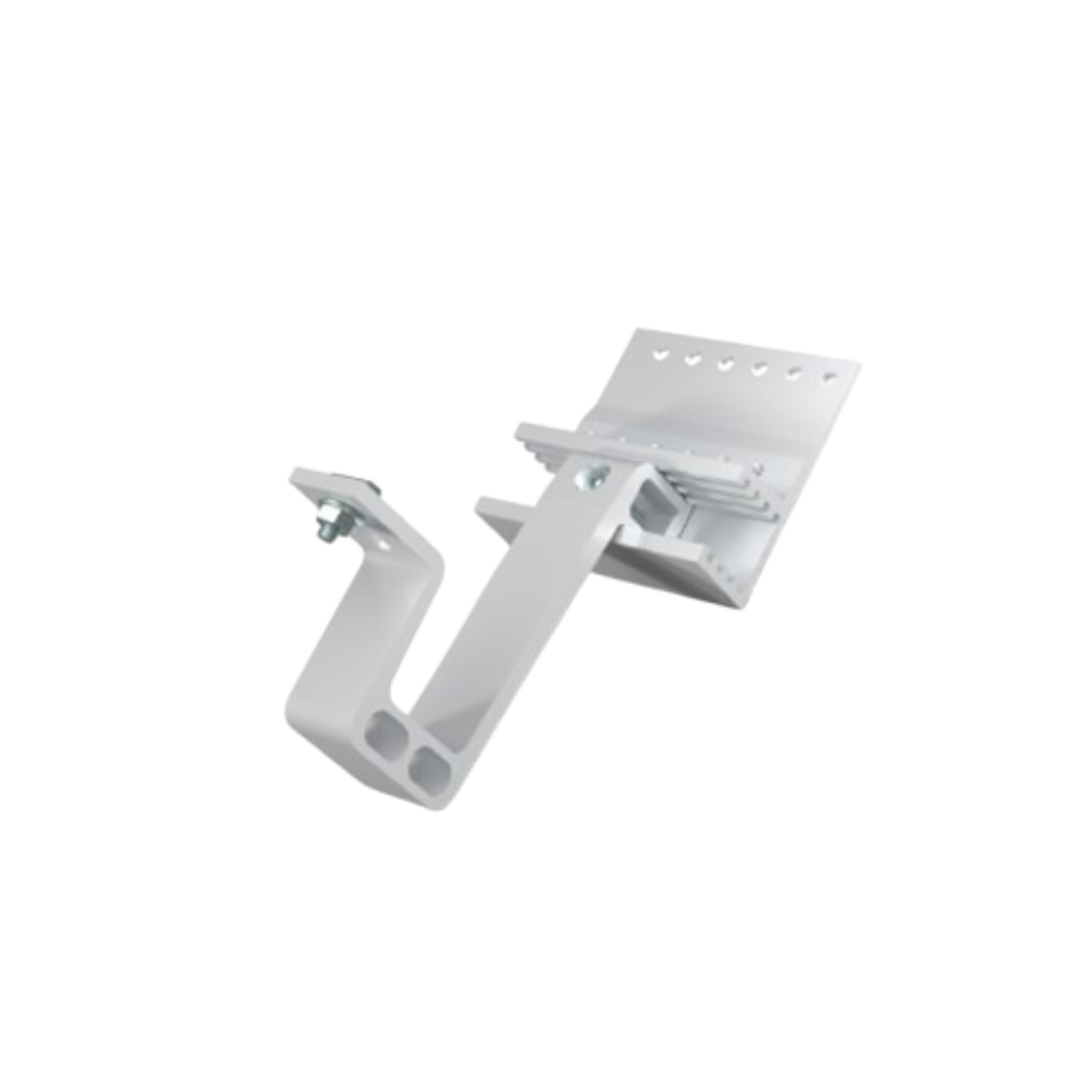 Renusol Variosole RH1 Pantile Roof Hook Aluminium Adjustable 100 mm