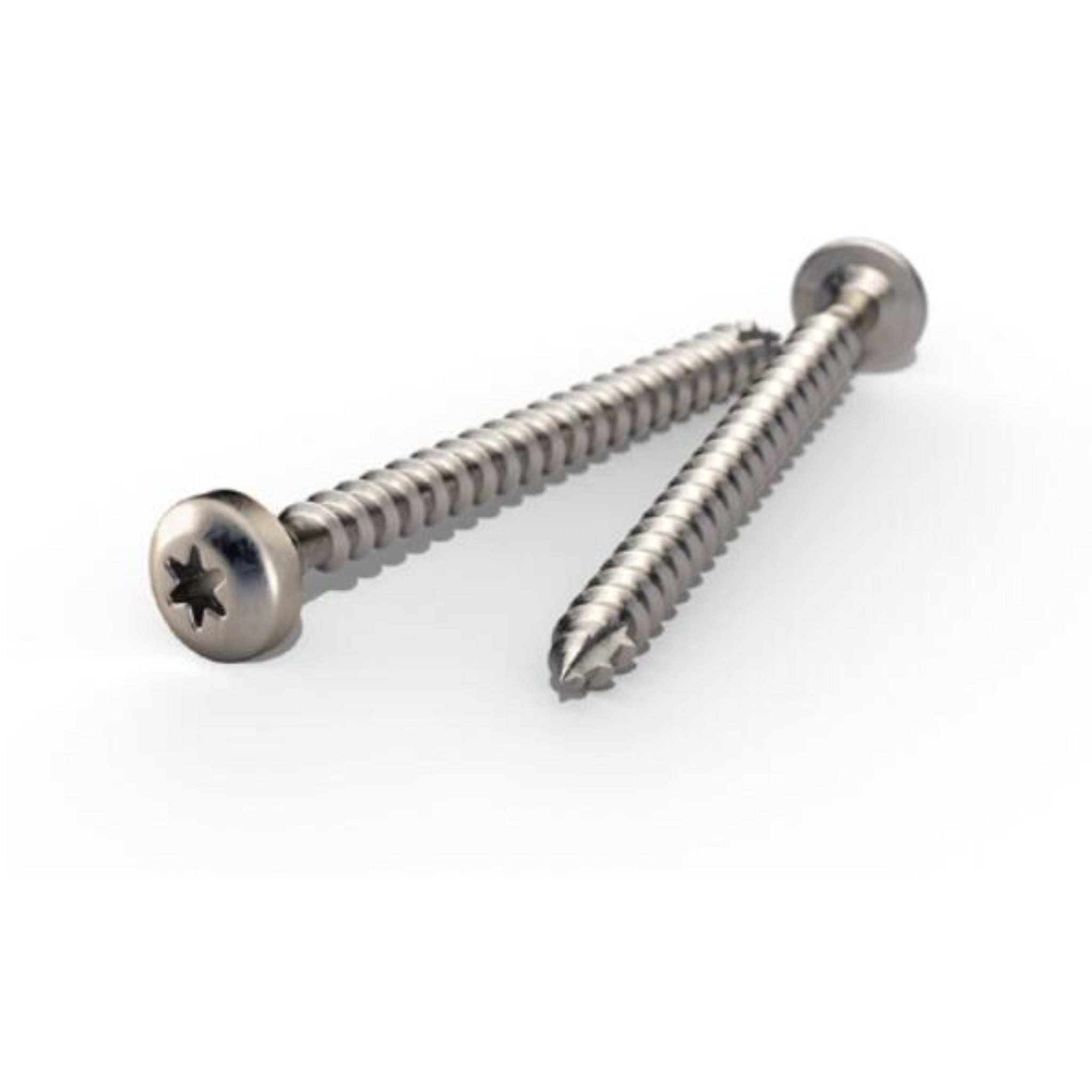 Renusol Wood screw pan head 6 × 80 mm SIT30 Pack of 100