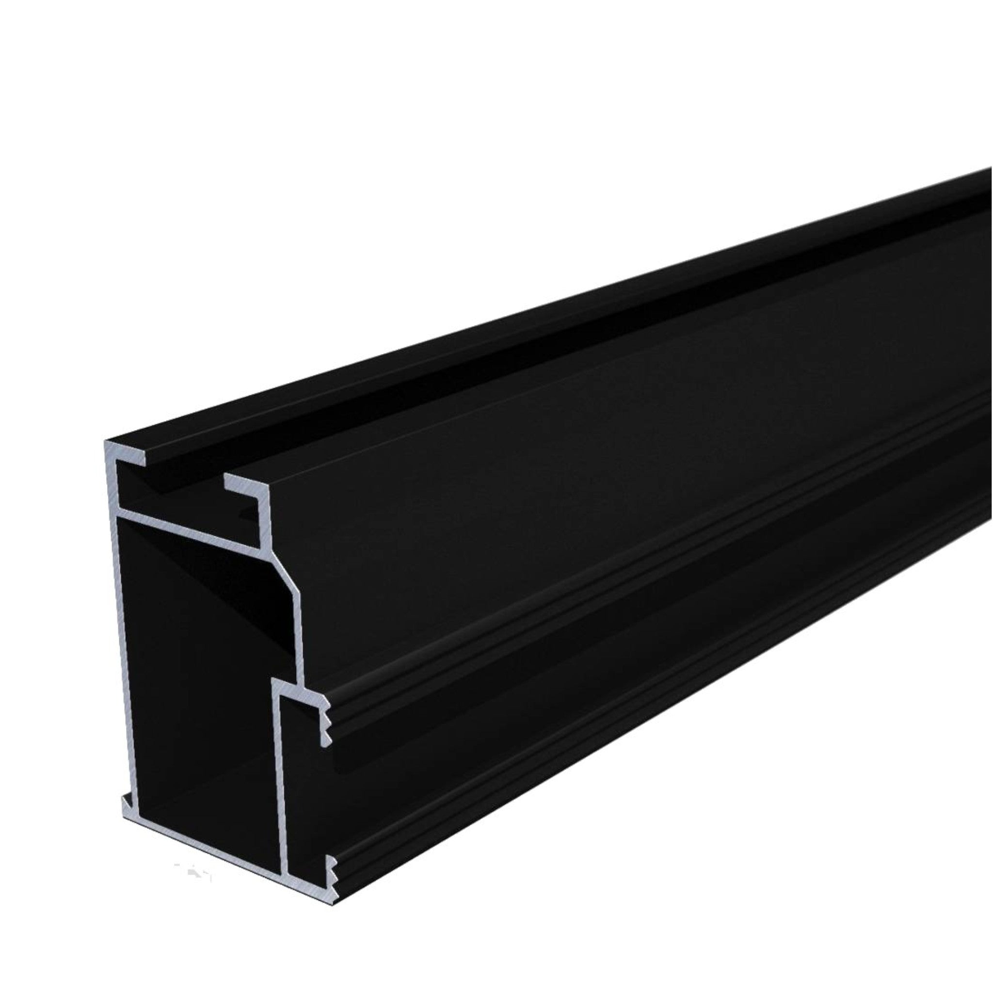 Renusol VarioSole+ Mounting rail 50 x 37 x 3600 mm Black