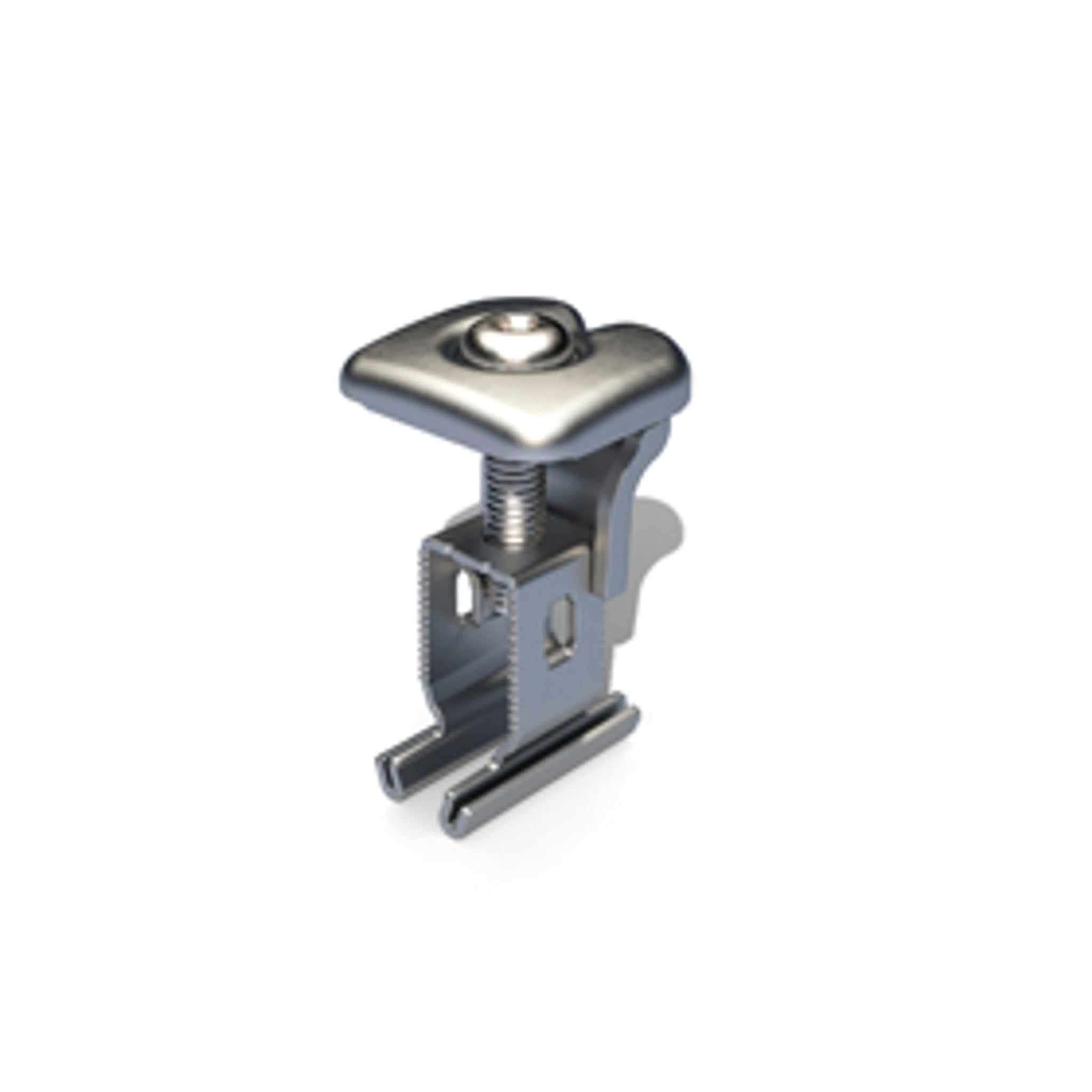 Renusol RS1 Universal End and Mid Clamp 30 - 50mm Silver One Fits All