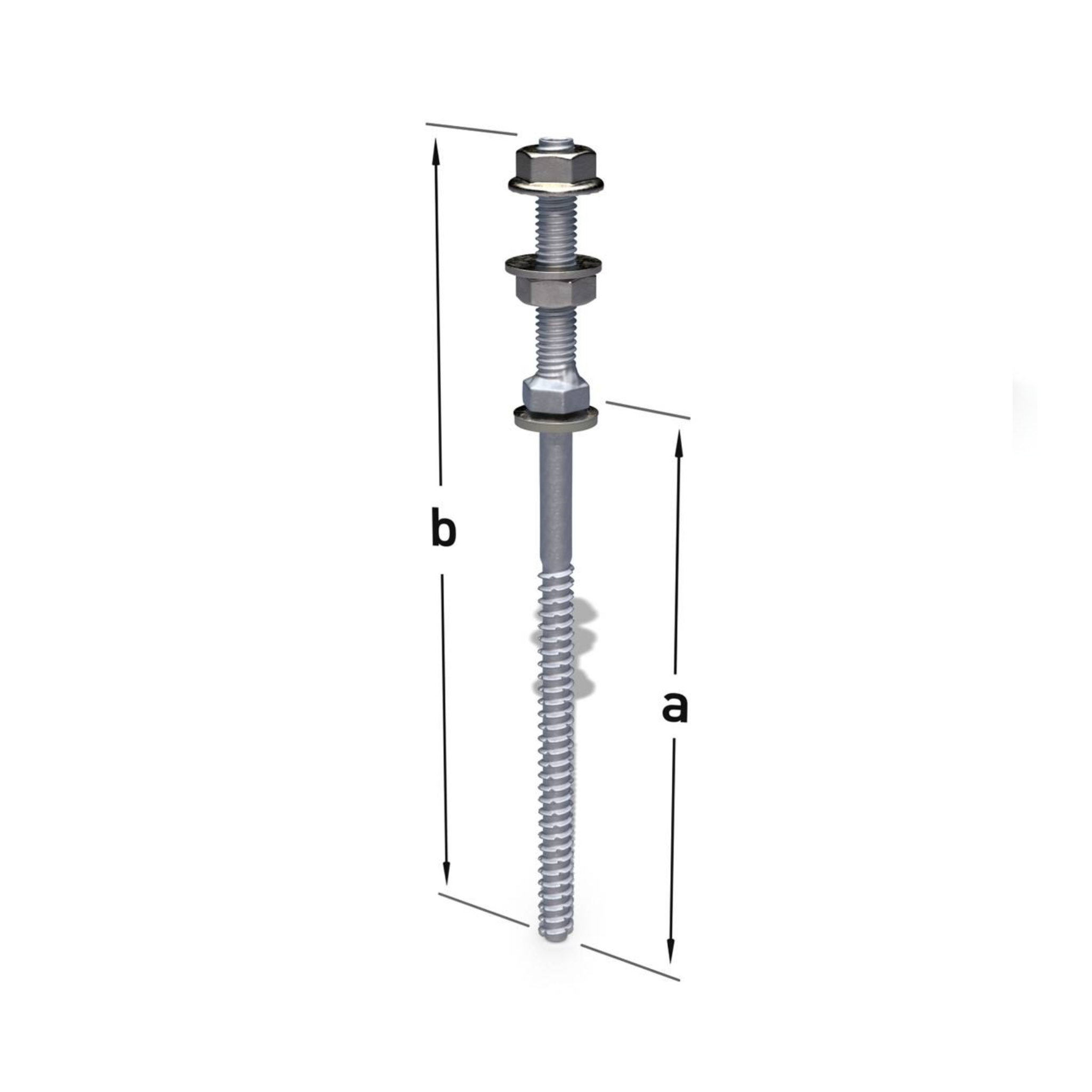 Renusol Solar Fastener for steel substructure 100mm/50mm