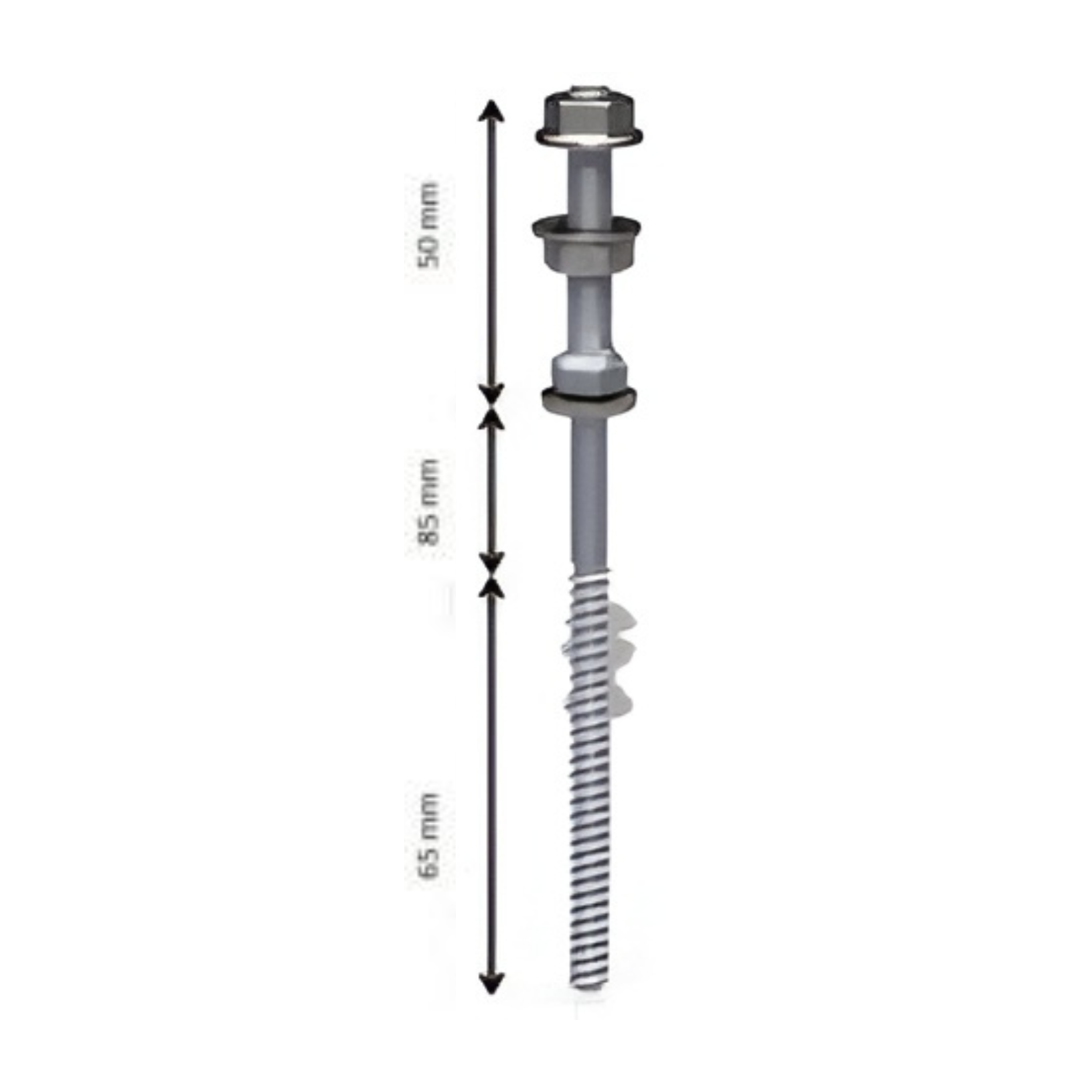 Renusol Solar Fastener for steel substructure 150mm/50mm