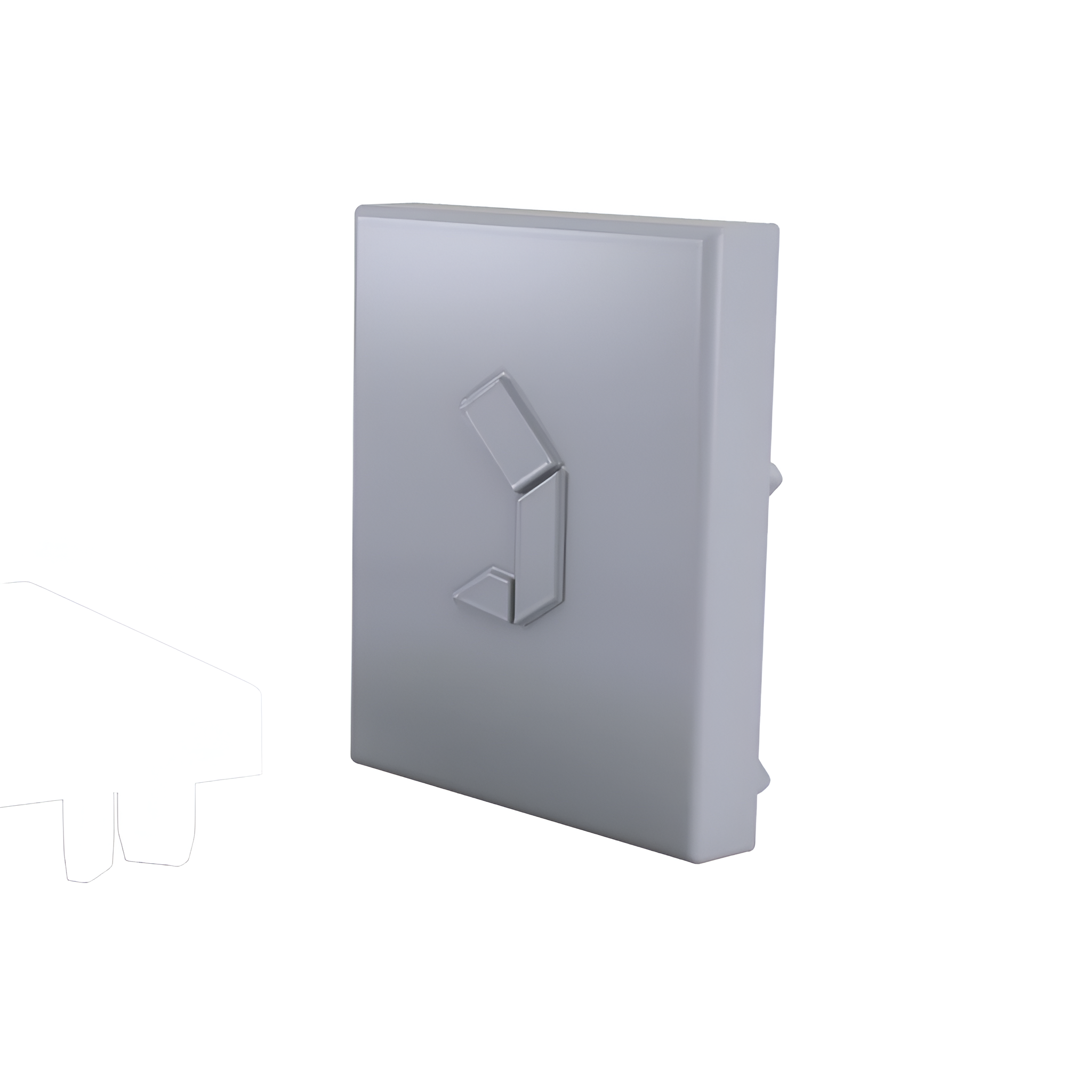 Renusol VarioSole + End Cap 41X35 rail Single - Grey