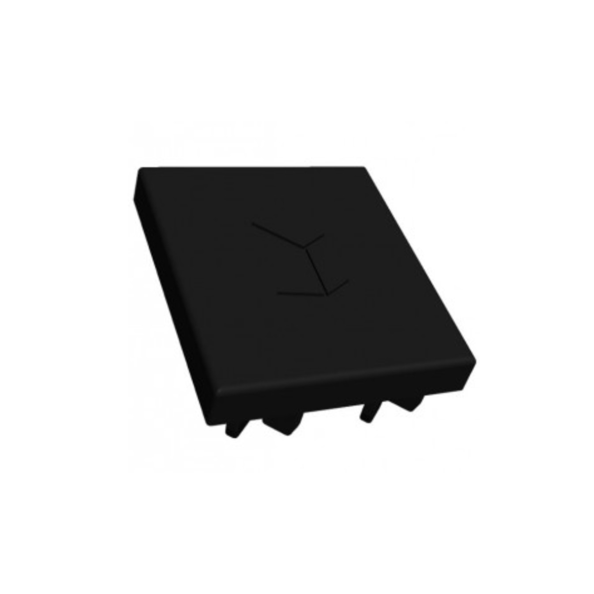 Renusol VarioSole + End Cap 41x35 & 50x37 rails Single - Black