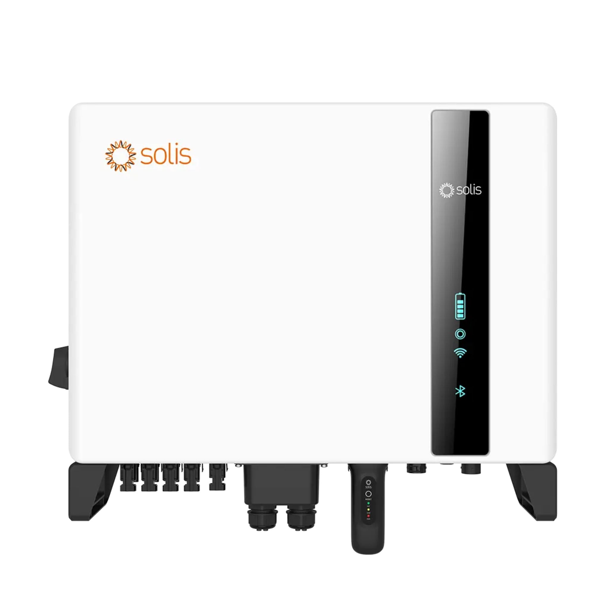 Solis S6 10kW 3PH Hybrid Inverter with 3PH meter