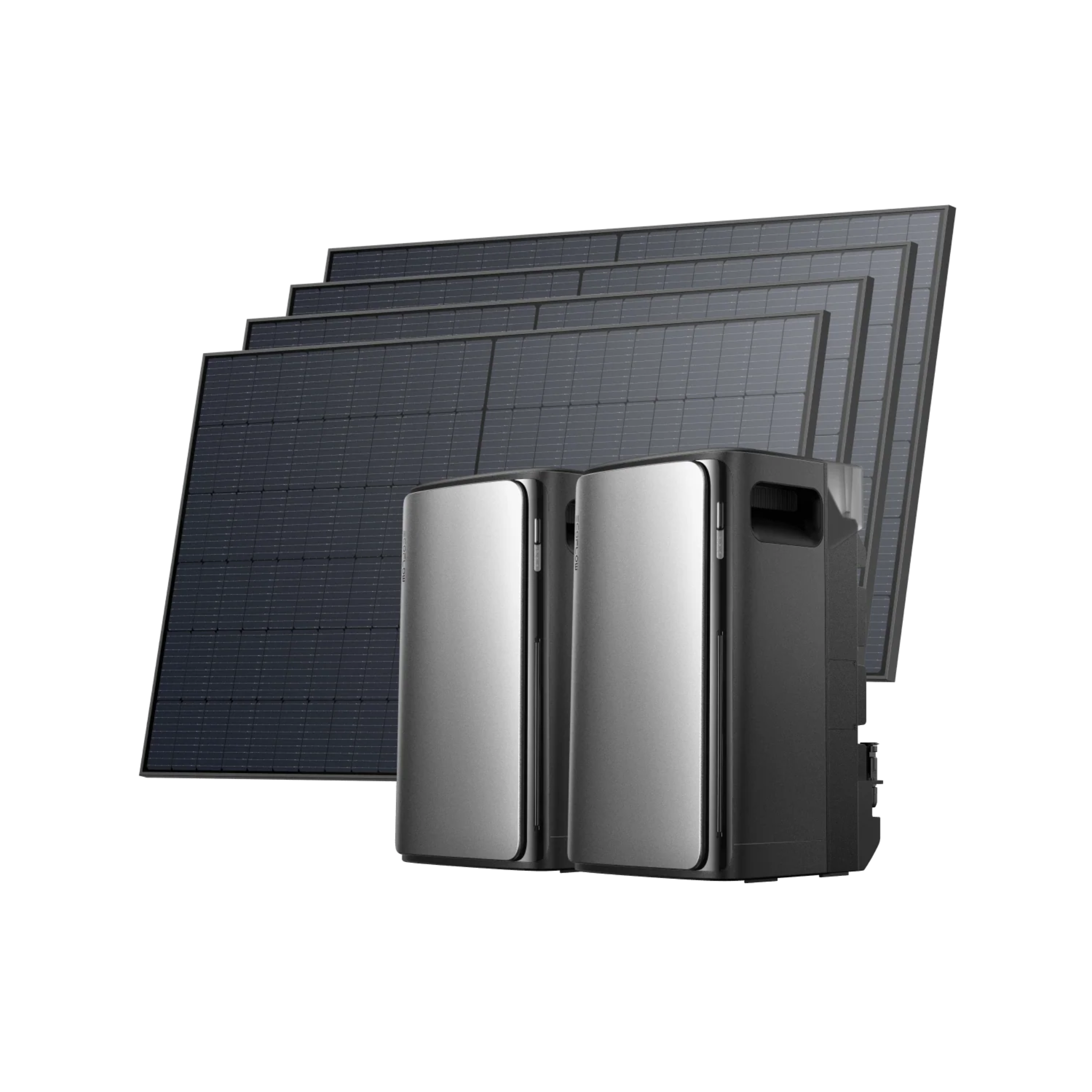 EcoFlow STREAM Series 3.84 kWh Solar Kit
