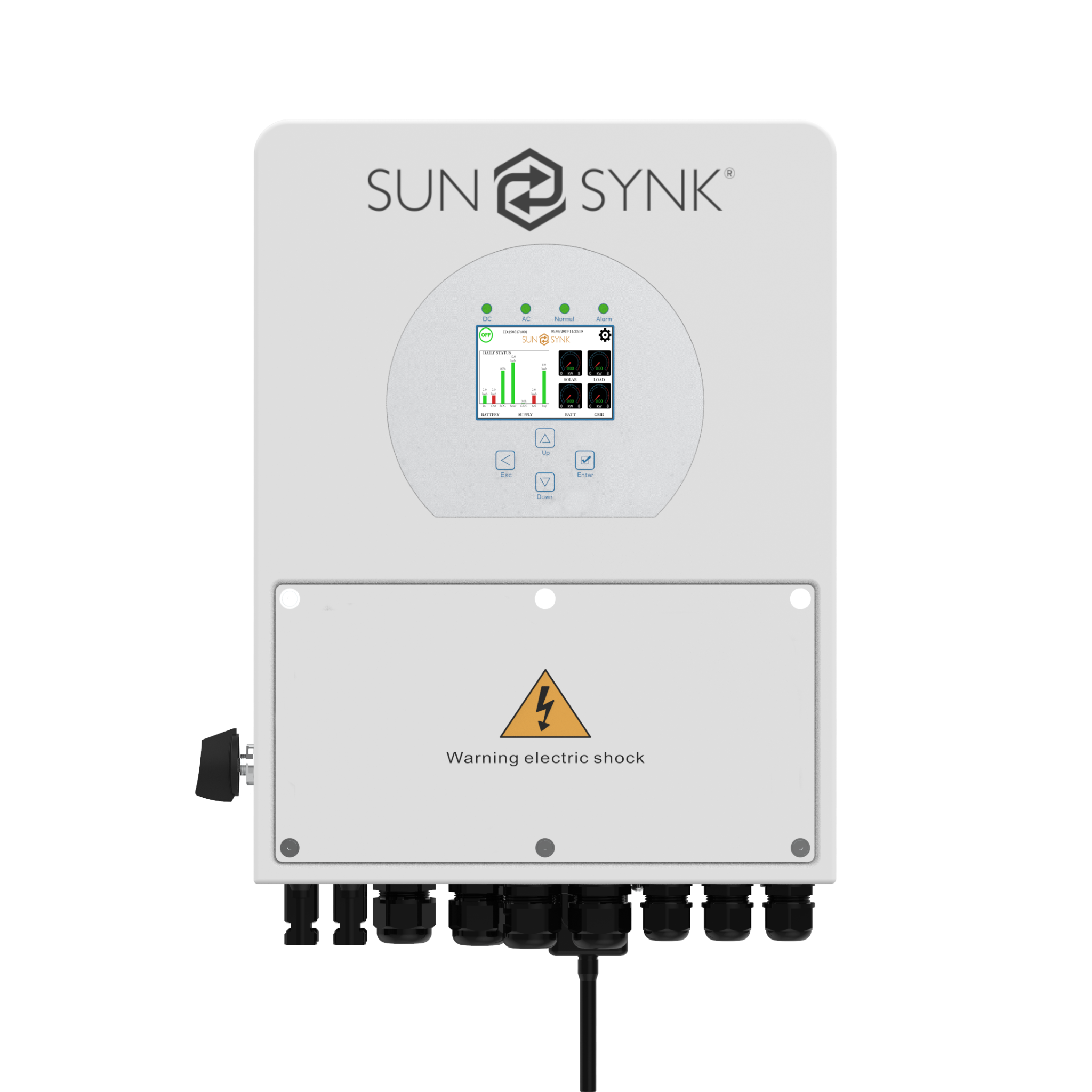 Sunsynk 3.6kW Hybrid Inverter Single Phase ECCO