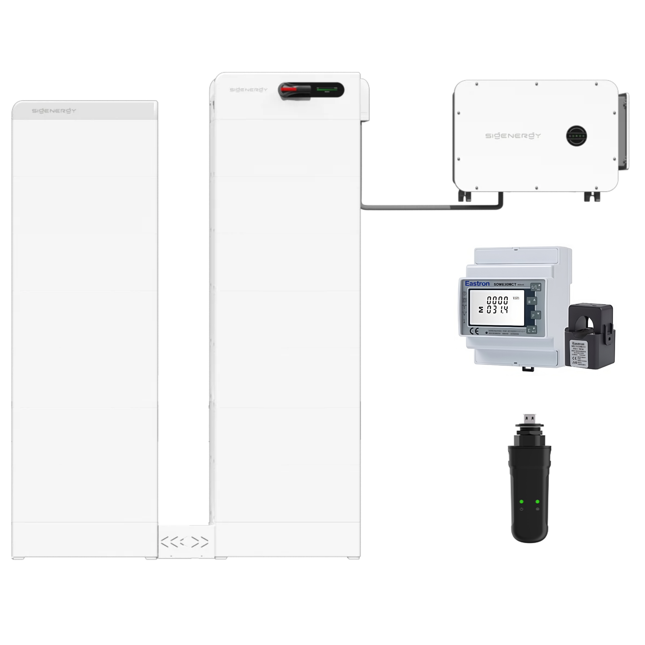 Sigenergy M1 100kWh Three Phase Hybrid Inverter with SigenStack 168kWh Storage Package