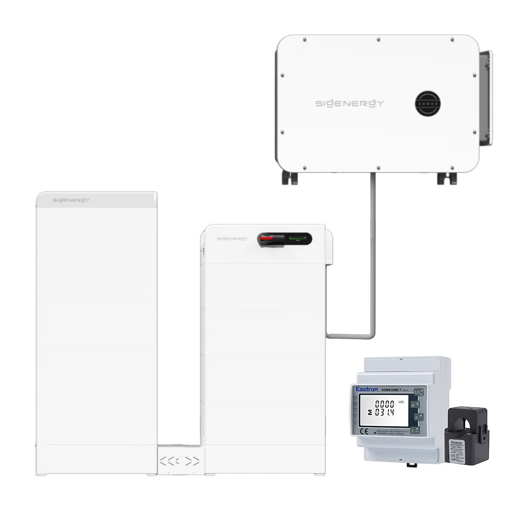 Sigenergy M1 50kWh Three Phase Hybrid Inverter with SigenStack 108kWh Storage Package
