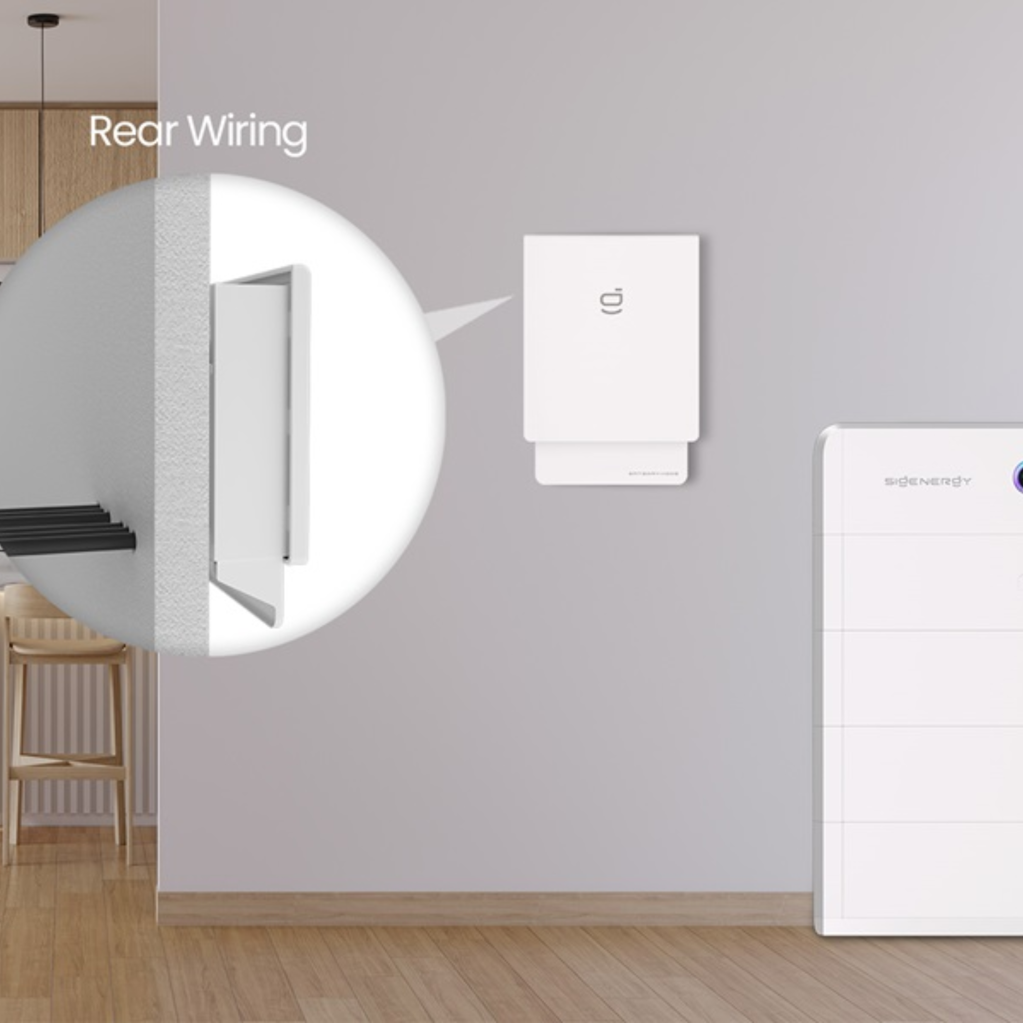 Sigenergy Gateway HomePro SP-F 100A
