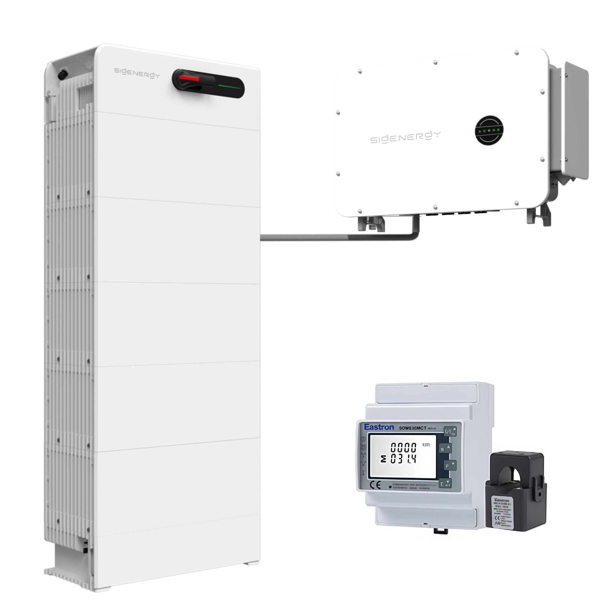 Sigenergy M1 100kWh Three Phase Hybrid Inverter with SigenStack 48kWh Storage Package