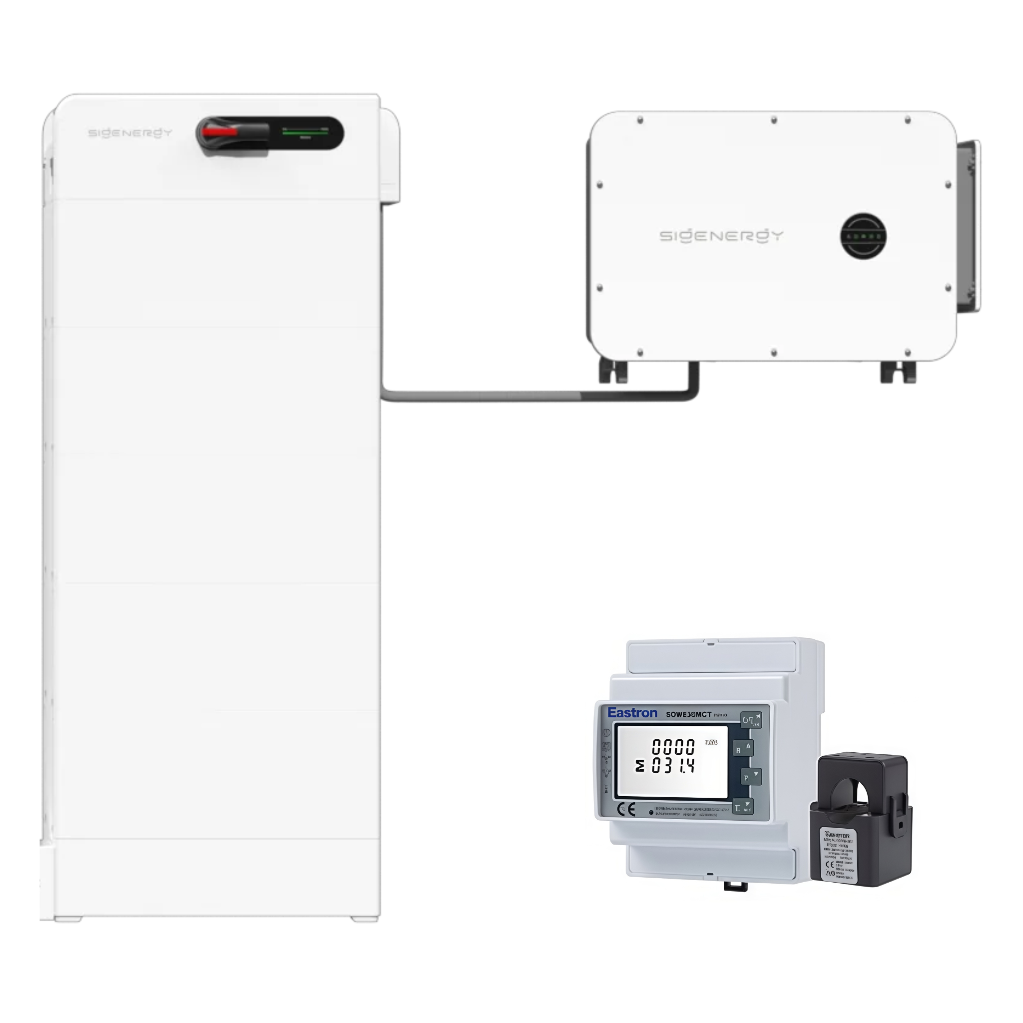 Sigenergy M1 100kWh Three Phase Hybrid Inverter with SigenStack 48kWh Storage Package