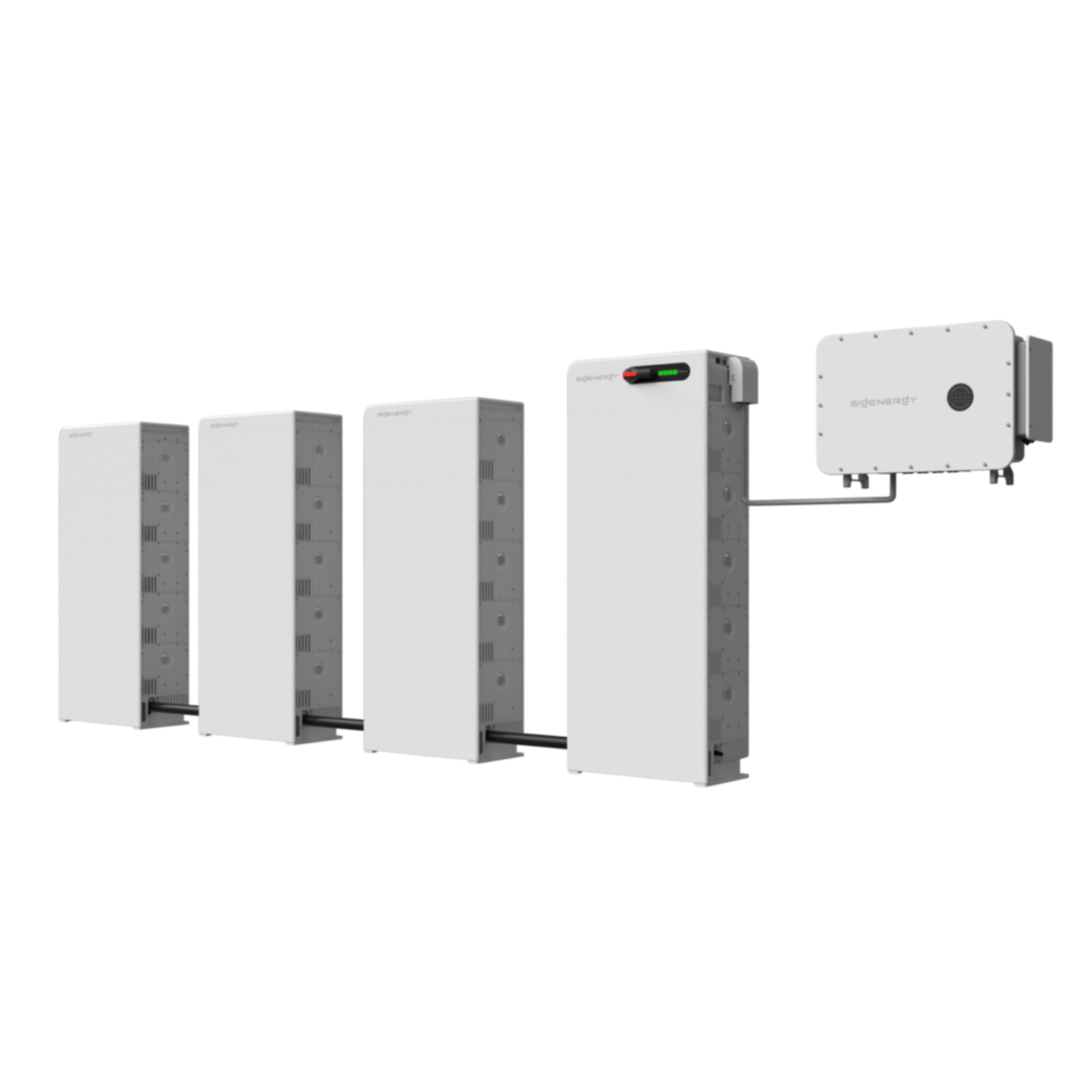 Sigenergy M1 100kWh Three Phase Hybrid Inverter with SigenStack 168kWh Storage Package