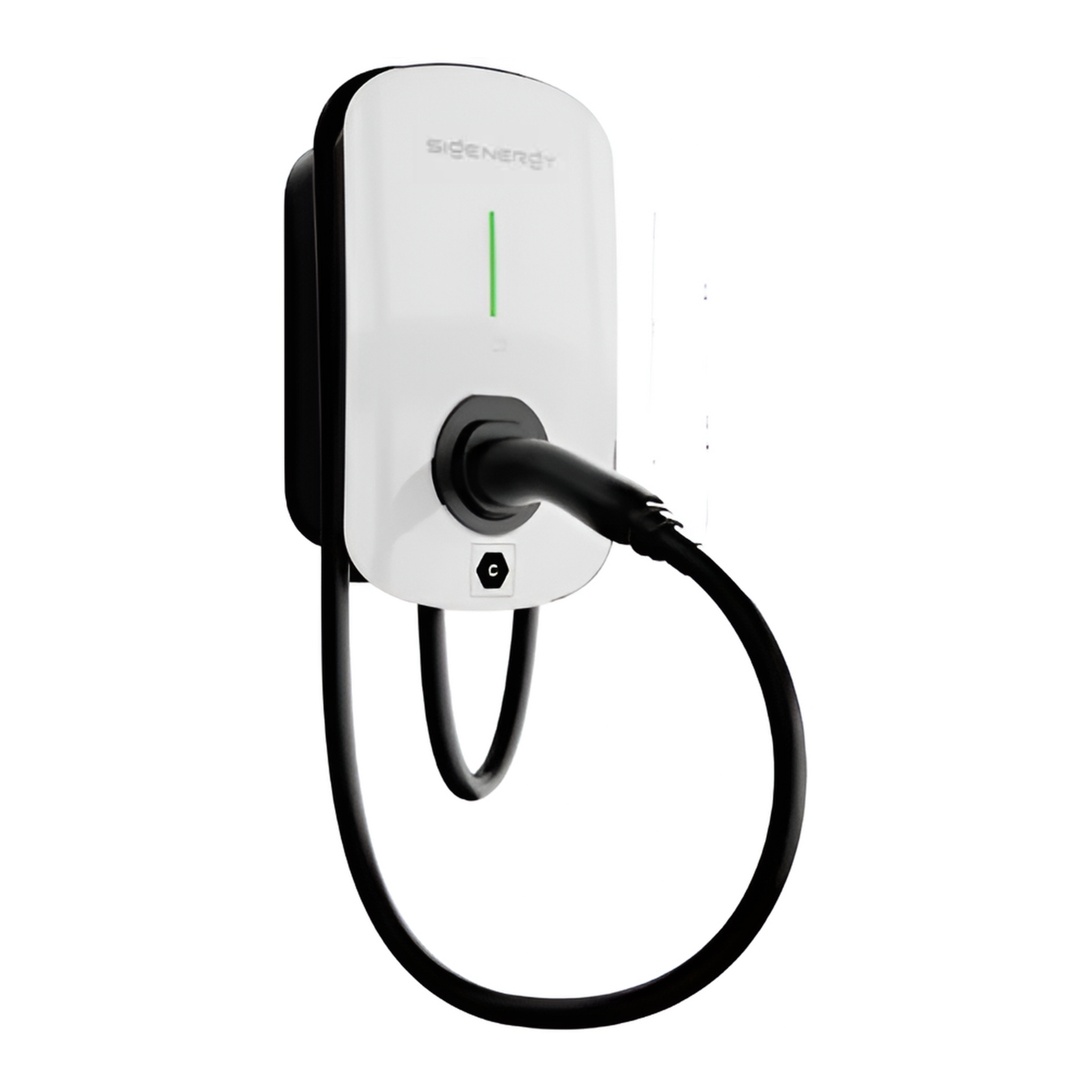 Sigenergy EV AC Charger 22 kW 4G 5m Cable Type2 White