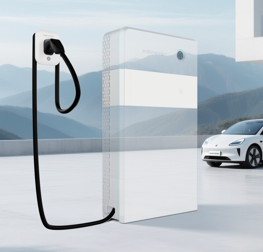 Sigenergy Sigenstor EV DC Charging Module 25 kW 10m Cable CCS2