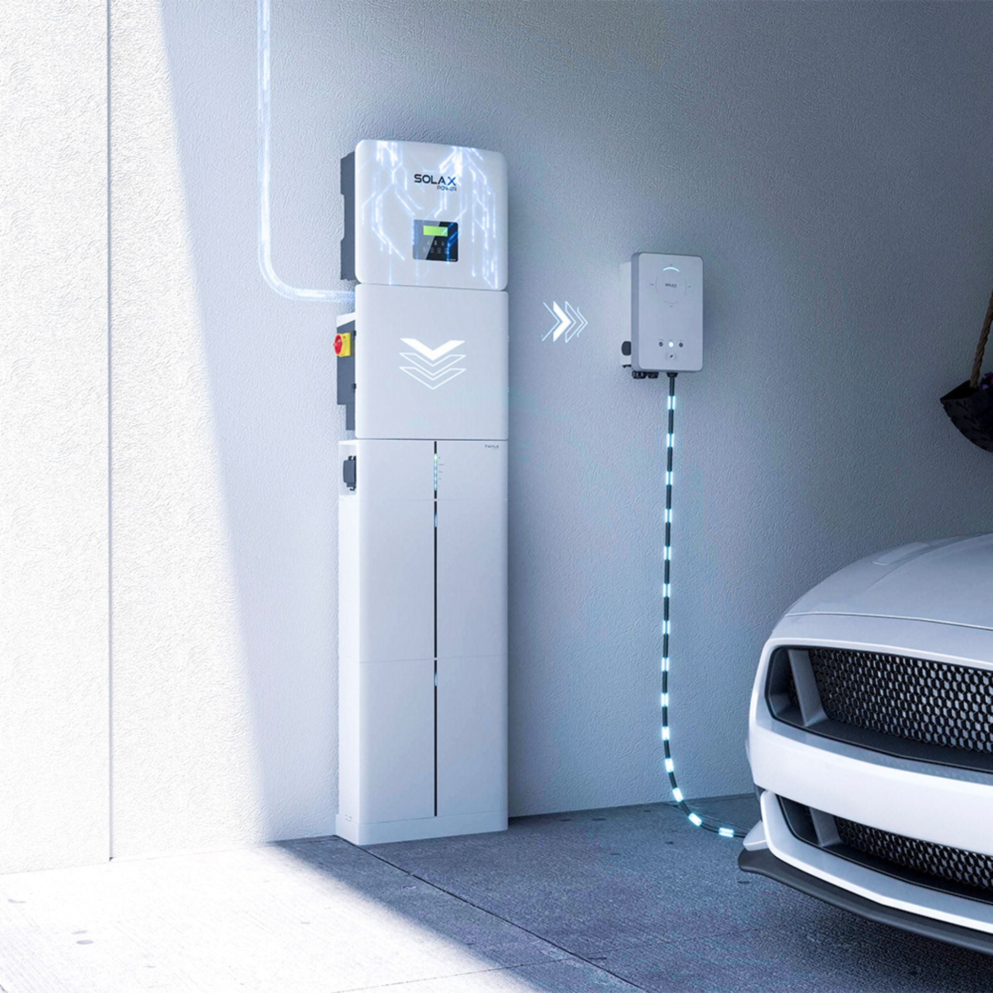 SolaX EV Charger Smart 22kW Tethered