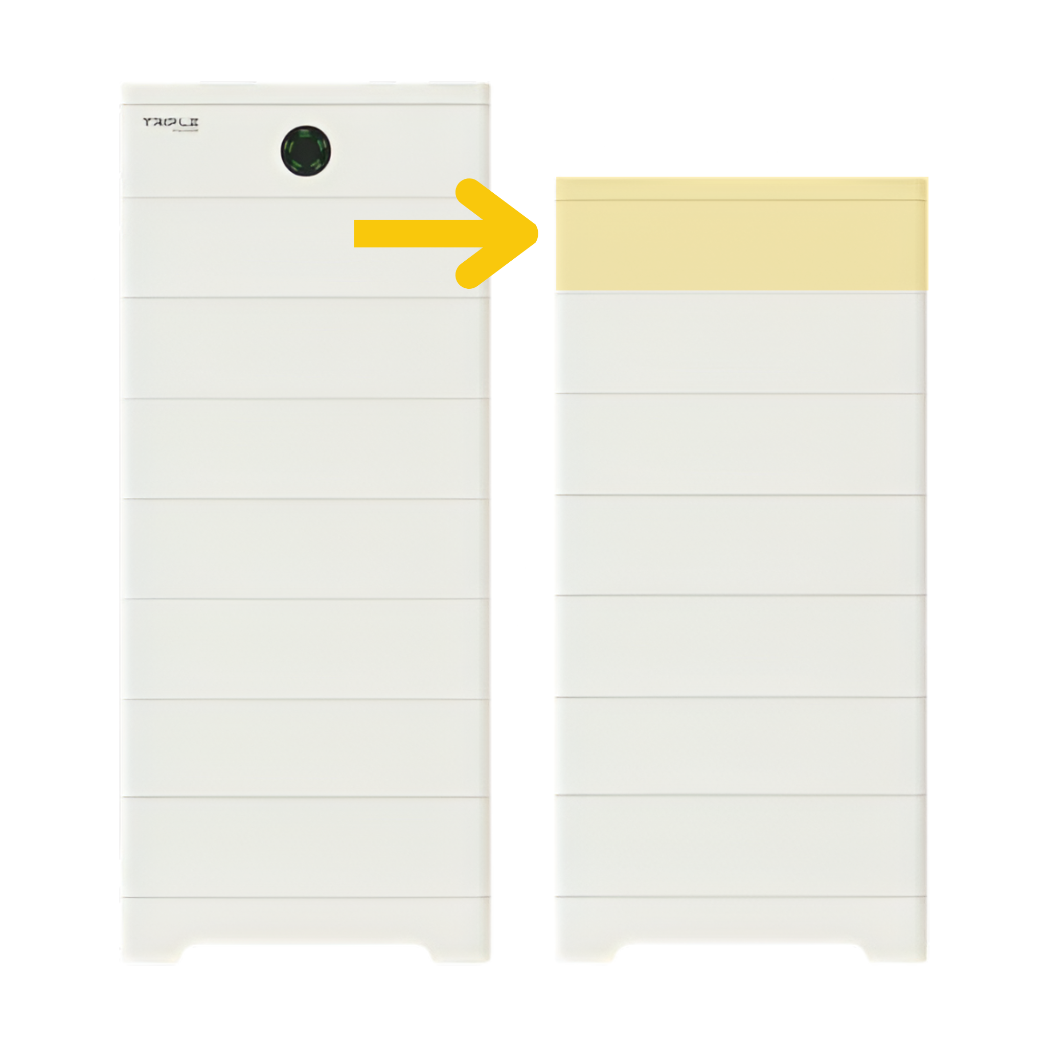 SolaX Triple Power Series Box for TP-HS3.6 Battery System