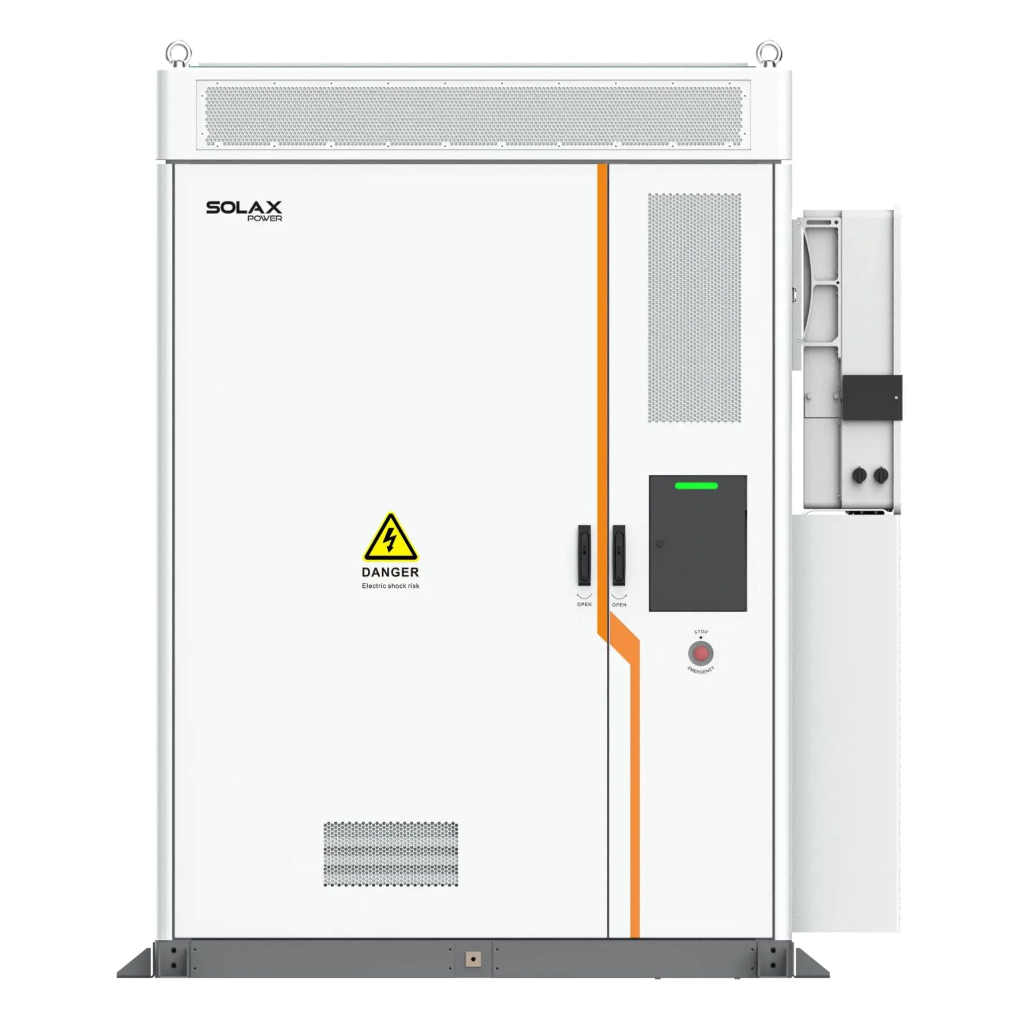 SolaX Trene ESS Cabinet 100kW Hybrid Inverter + 215kWh Battery system