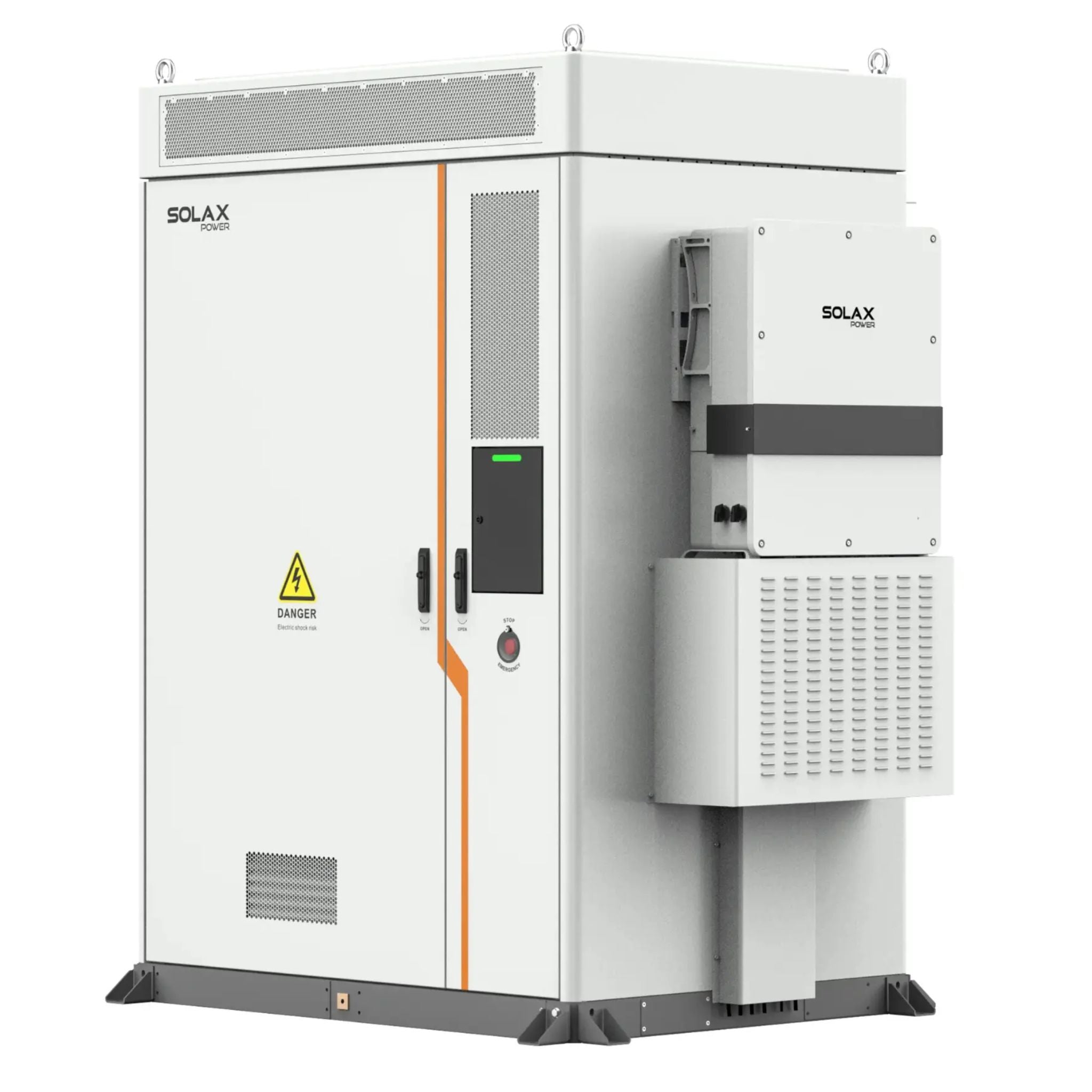 SolaX Trene ESS Cabinet 100kW Hybrid Inverter + 215kWh Battery system