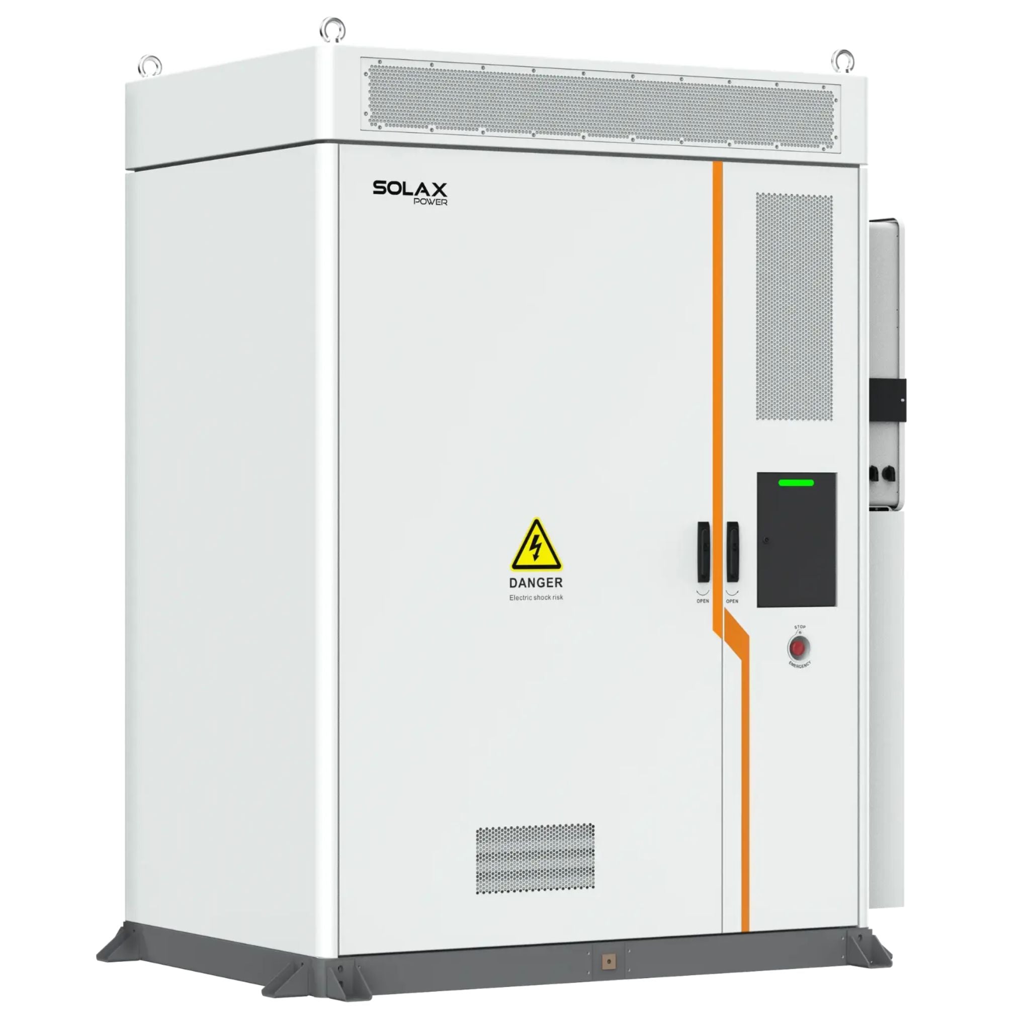 SolaX Trene ESS Cabinet 100kW Hybrid Inverter + 215kWh Battery system