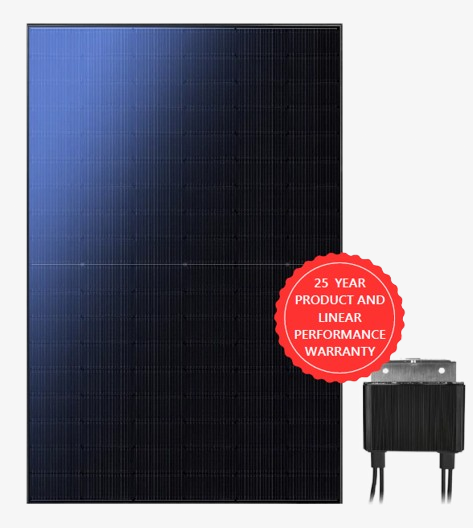 SolarEdge 430W Half Cut TOPCon Bifacial Mono with Built in Optimiser Solar Panel