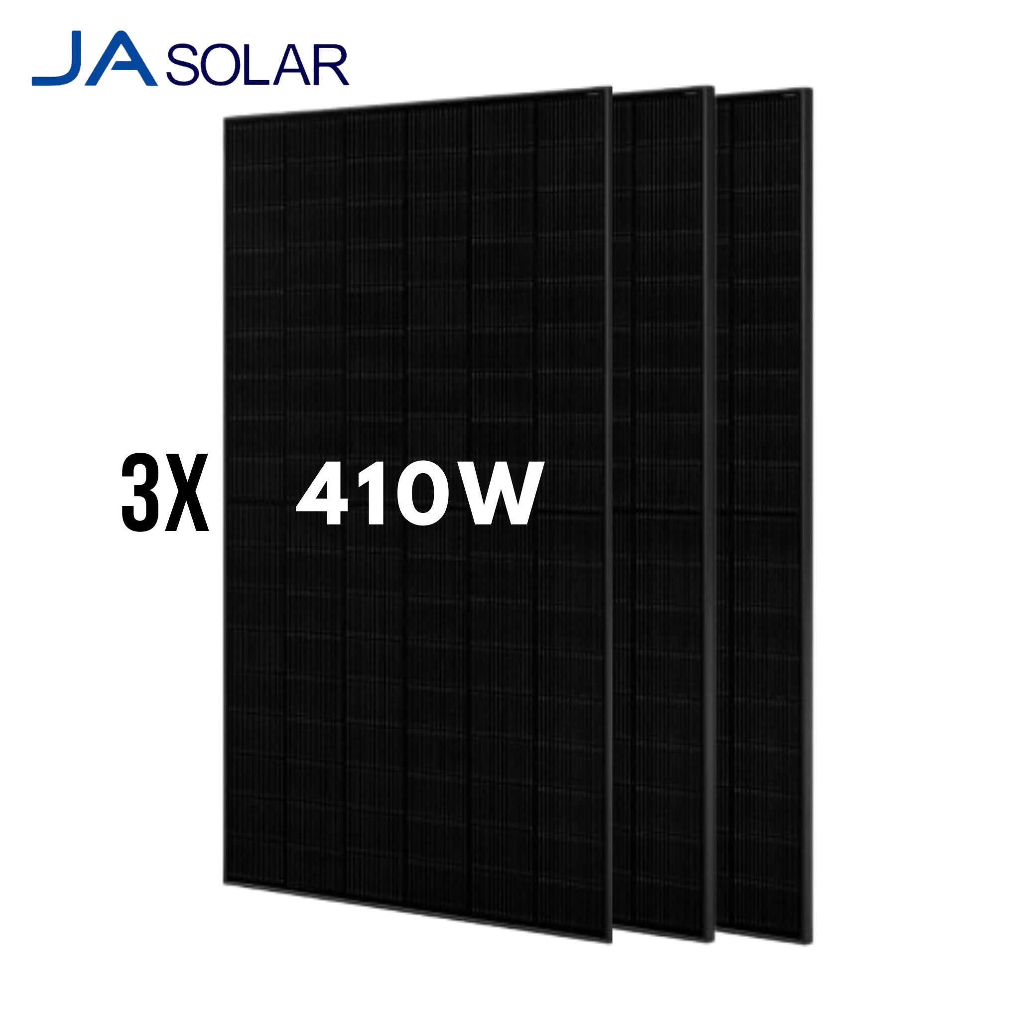 Complete Solar Kit: SolaX 3kW Hybrid Inverter, 3x JA Solar 410W Panels & SolaX 11.6kWh Battery