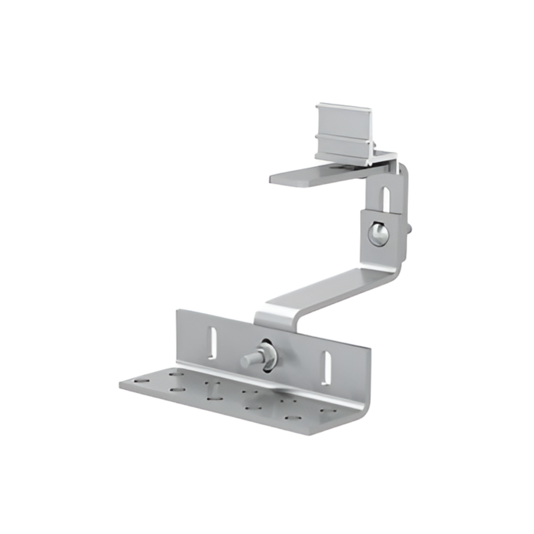 Clenergy Solar Roof Pro Universal Roof Hook Double Adjustable - Screws included