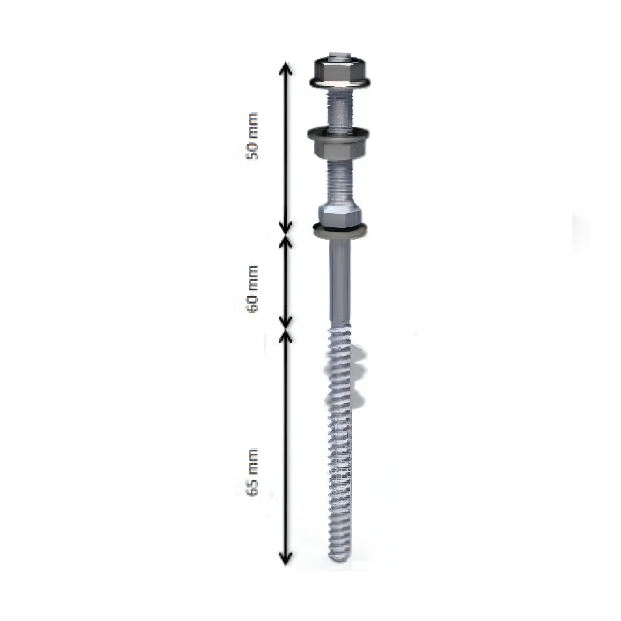 Renusol Solar Fastener for steel substructure 125mm/50mm