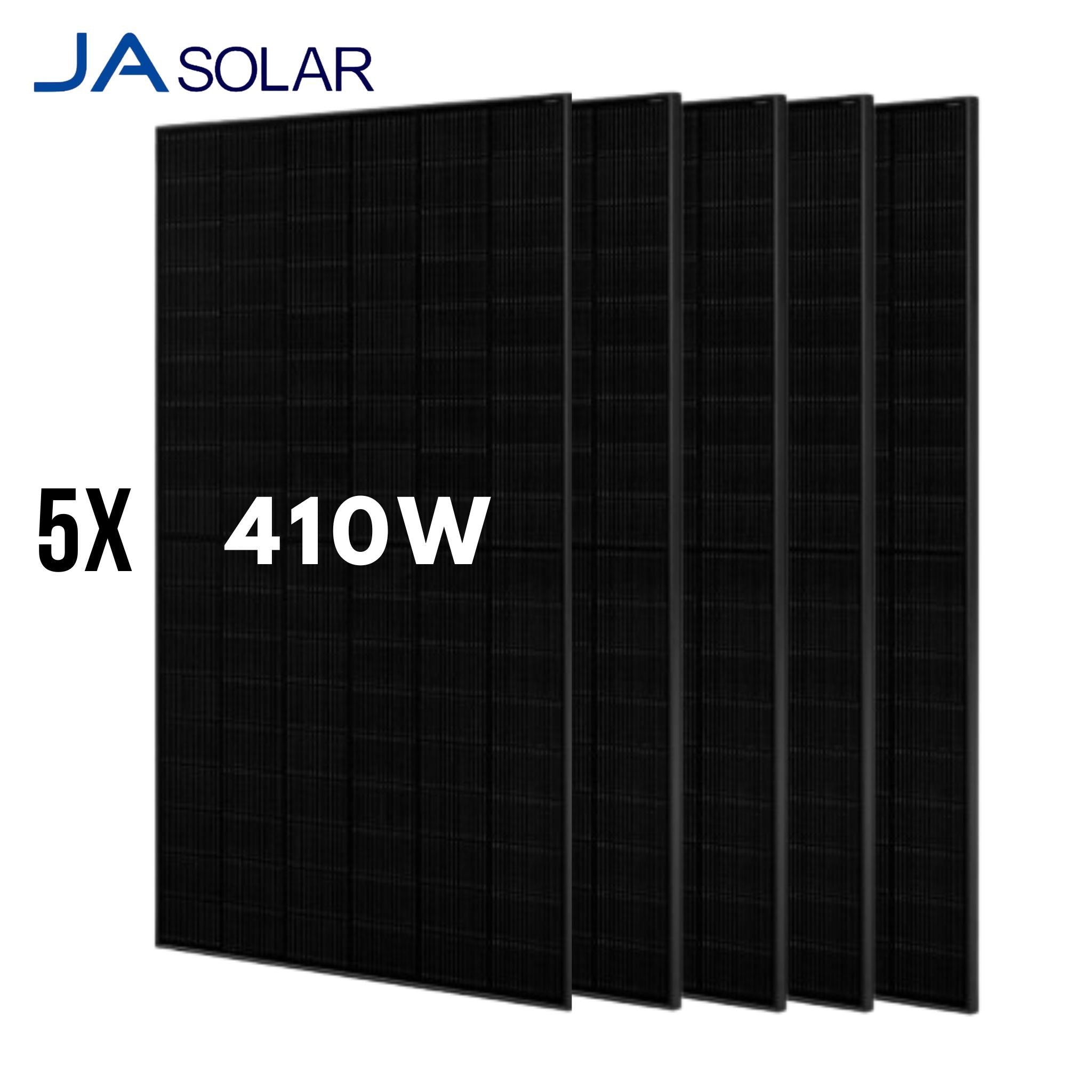 Complete Solar Kit: SolaX 5kW Hybrid Inverter, 5x JA Solar 410W Panels & SolaX 11.6kWh Battery