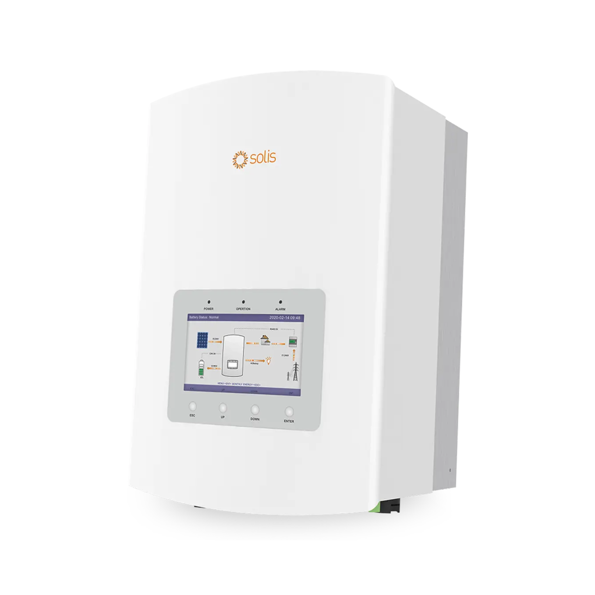 Solis S5 Energy Storage Smart 3.6kW Hybrid 5G Inverter