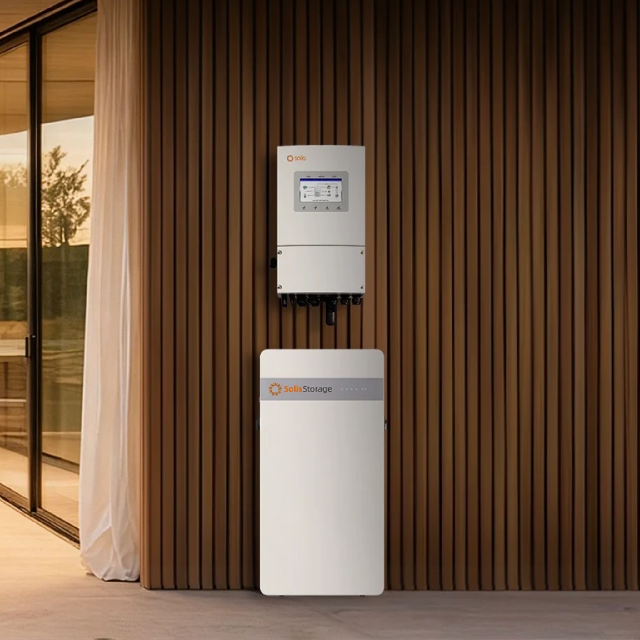 Solis IntelliHome 10kWh Wall/Floor-Mounted Battery